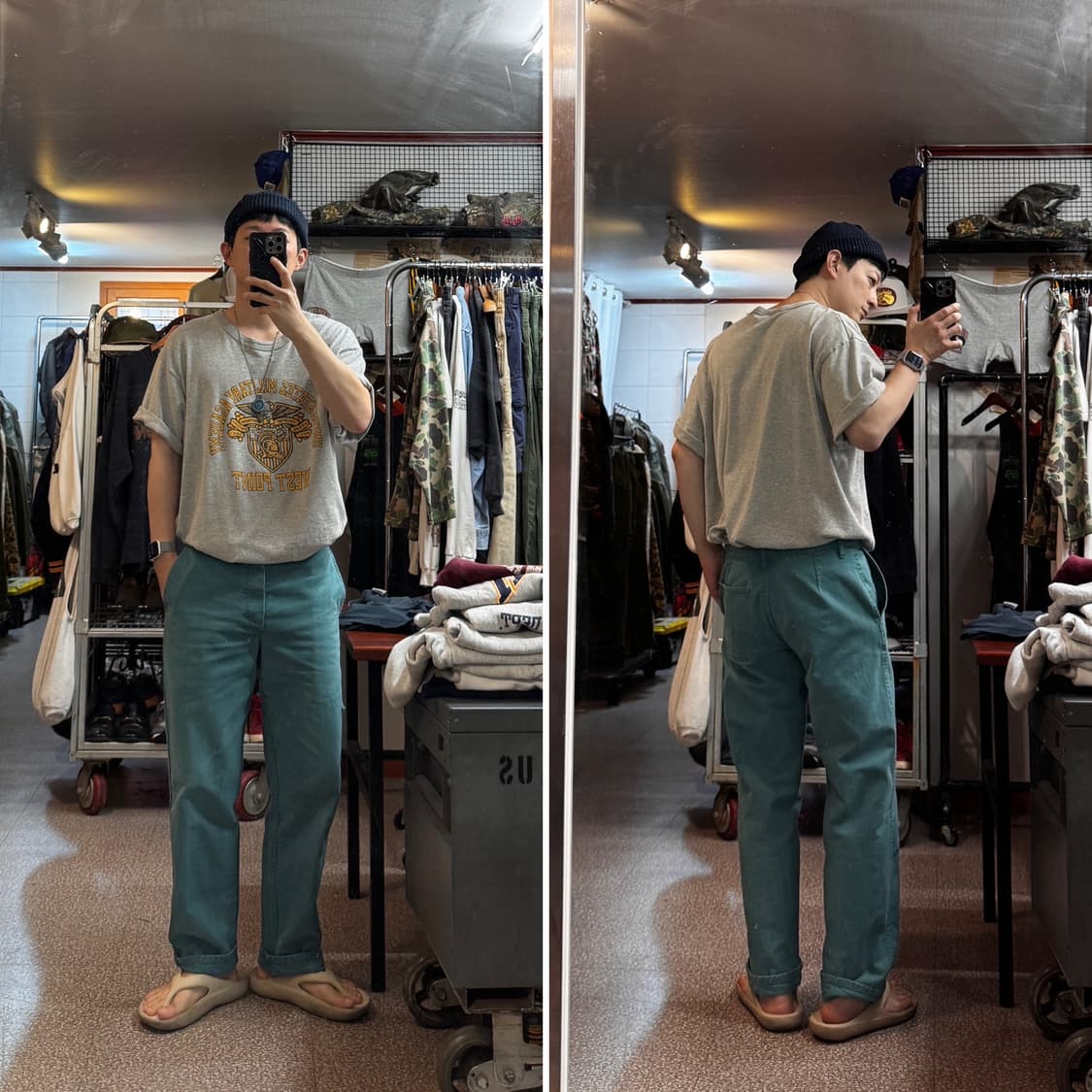Vintage French Work Pants 상품이미지2