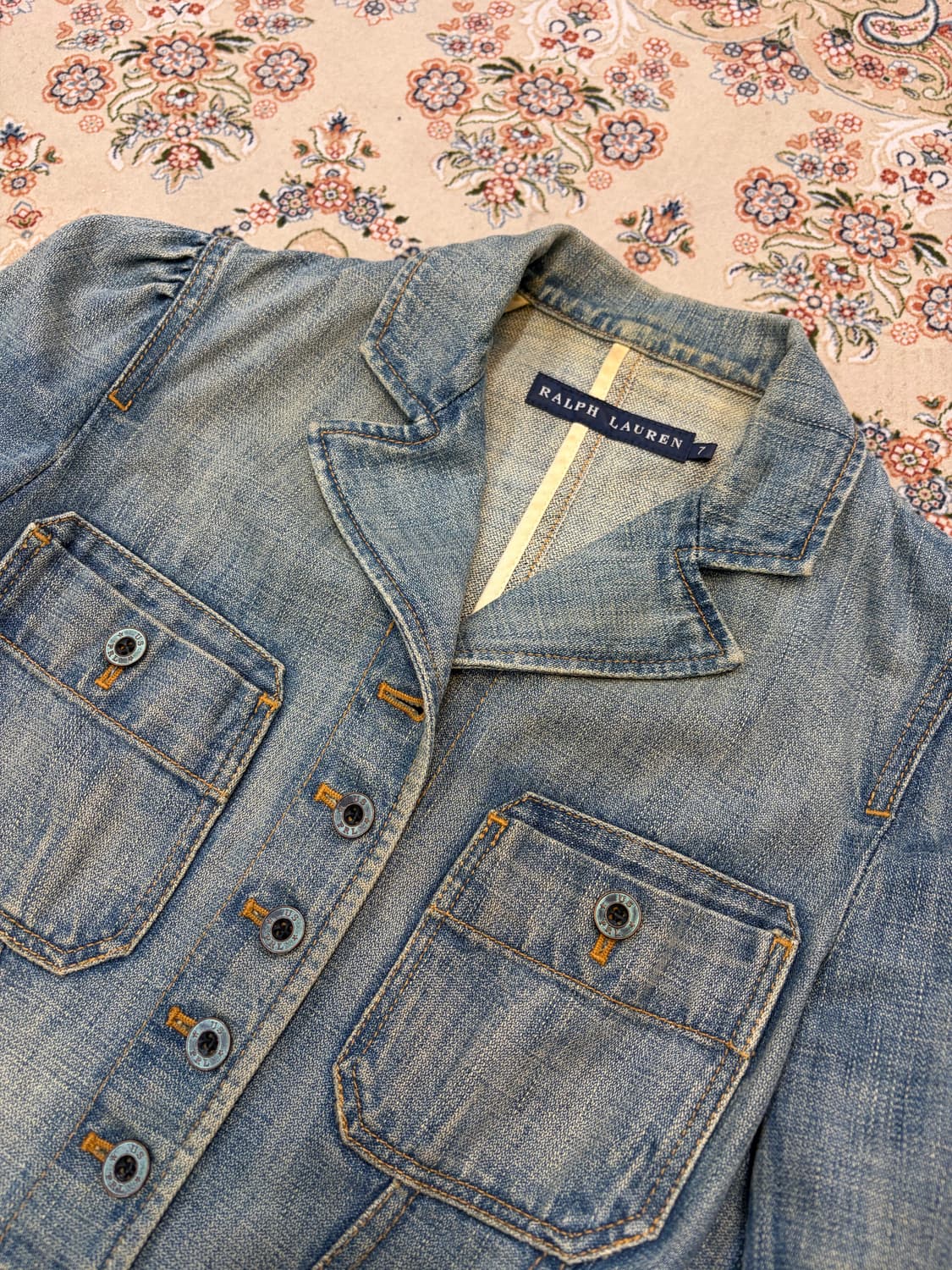 폴로랄프로렌 빈티지 웨스턴 데님자켓 상품이미지2