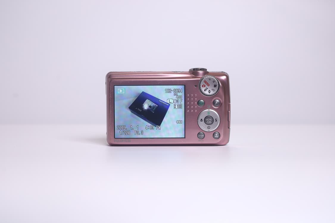 후지필름 파인픽스 F70 EXR 핑크 상품이미지7