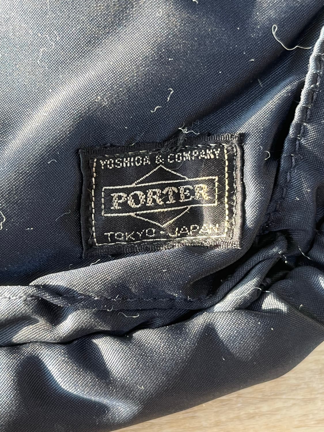 헤드포터 탱커 2way 브리프케이스 아이언 블루 상품이미지3