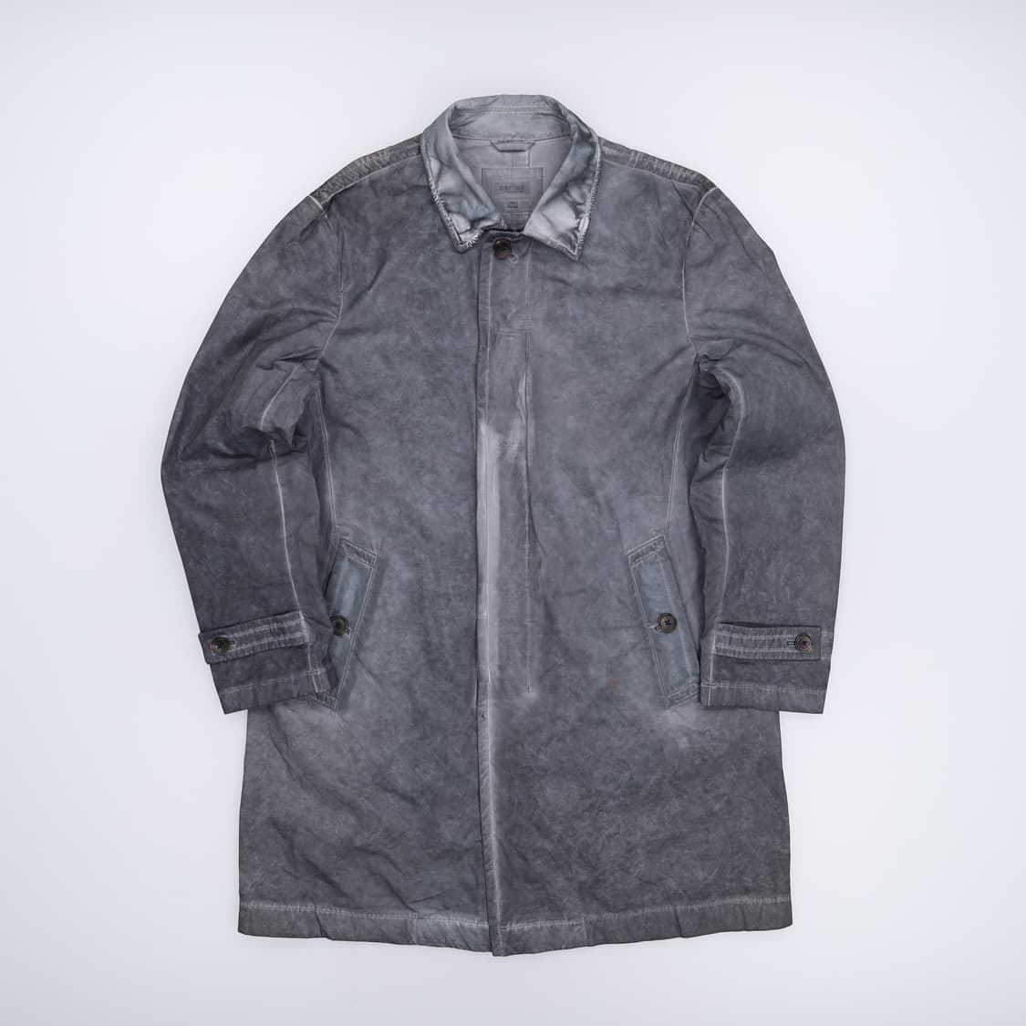 100 시리즈 가먼트다잉 빈티지 워싱 코트 4207 상품이미지1