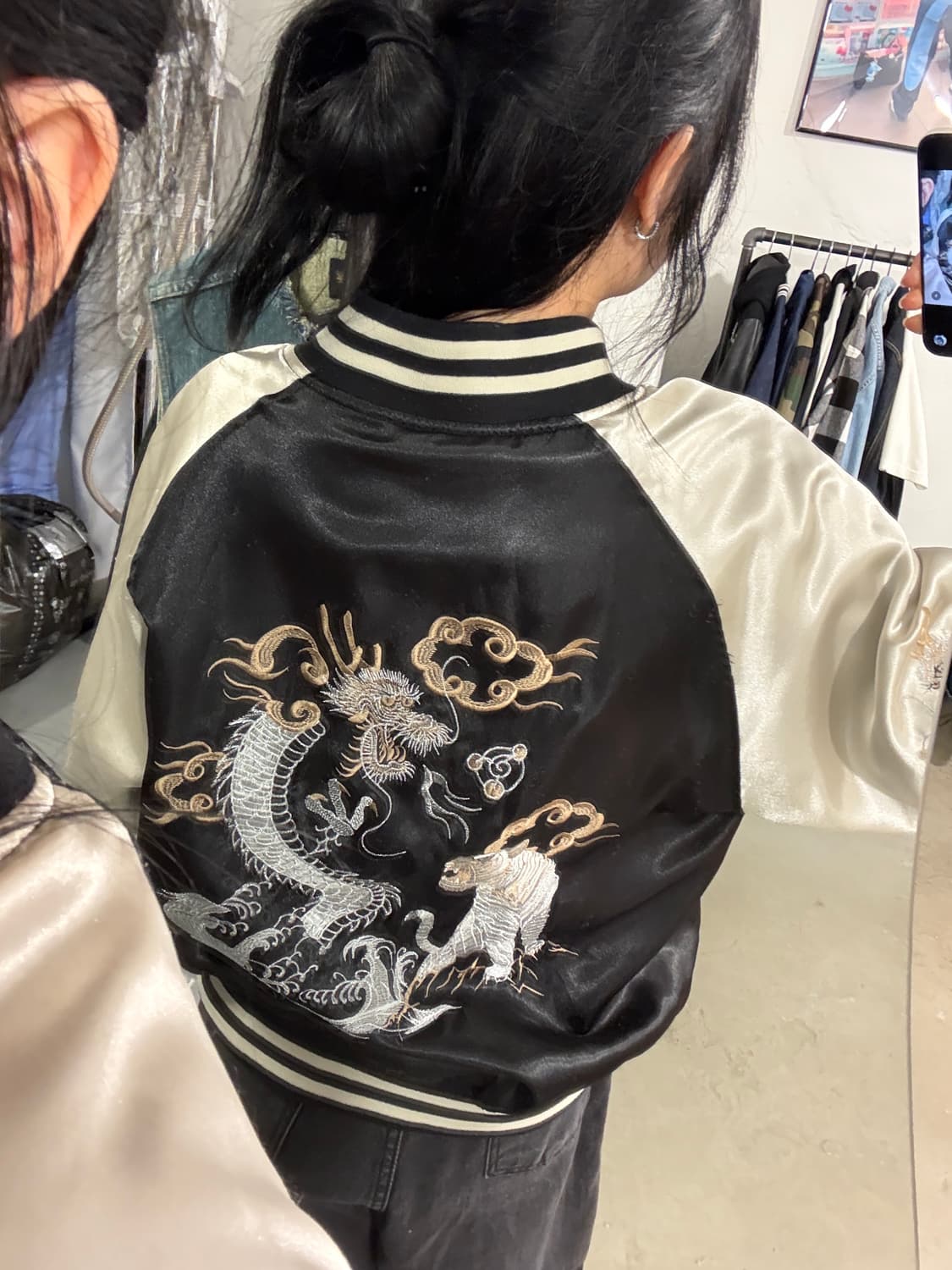 빈티지 일제 스카잔 상품이미지4