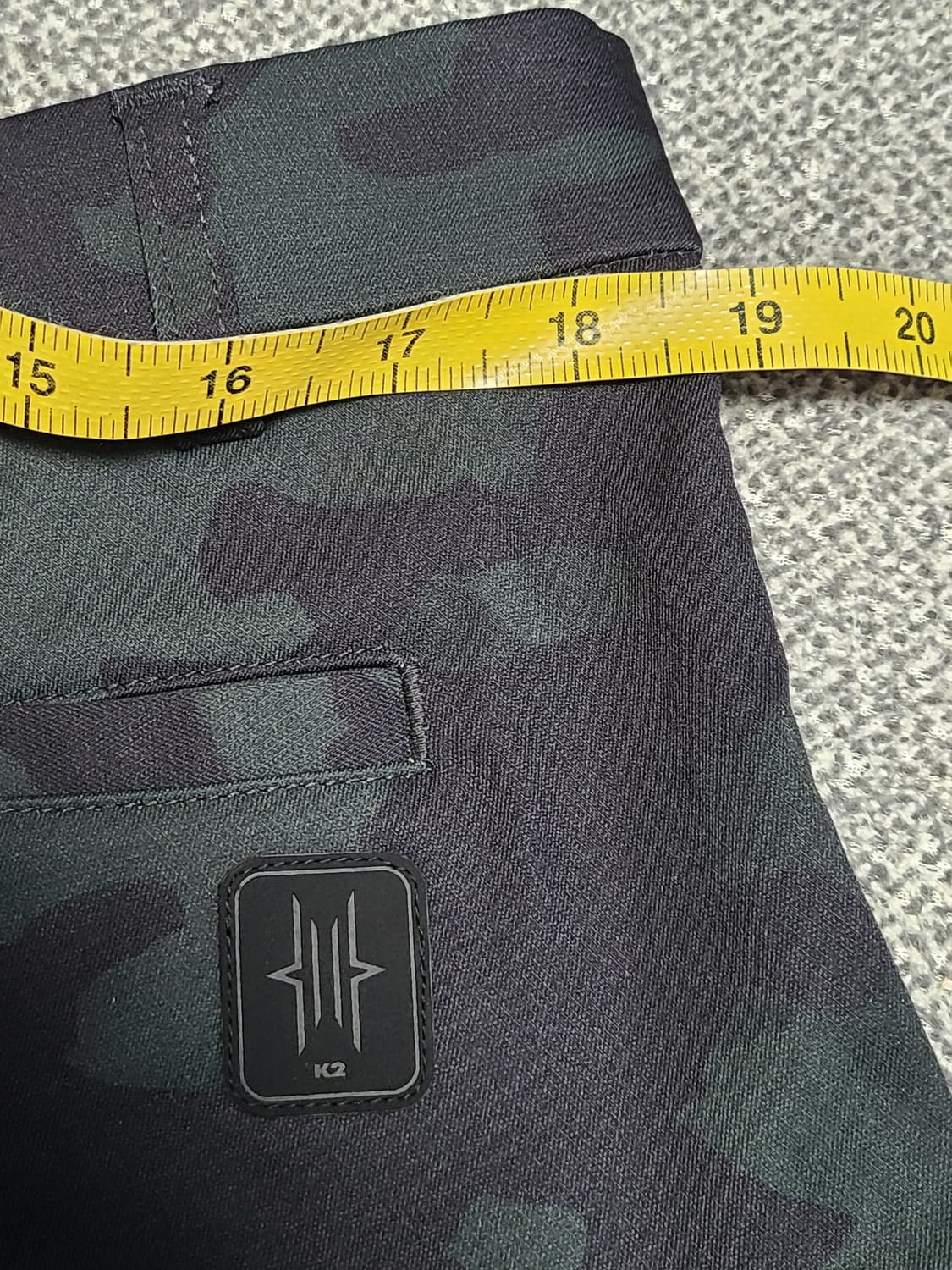 K2 URBAN LIFE 남성 카모플라쥬 팬츠 96  36,-38  인치 상품이미지8