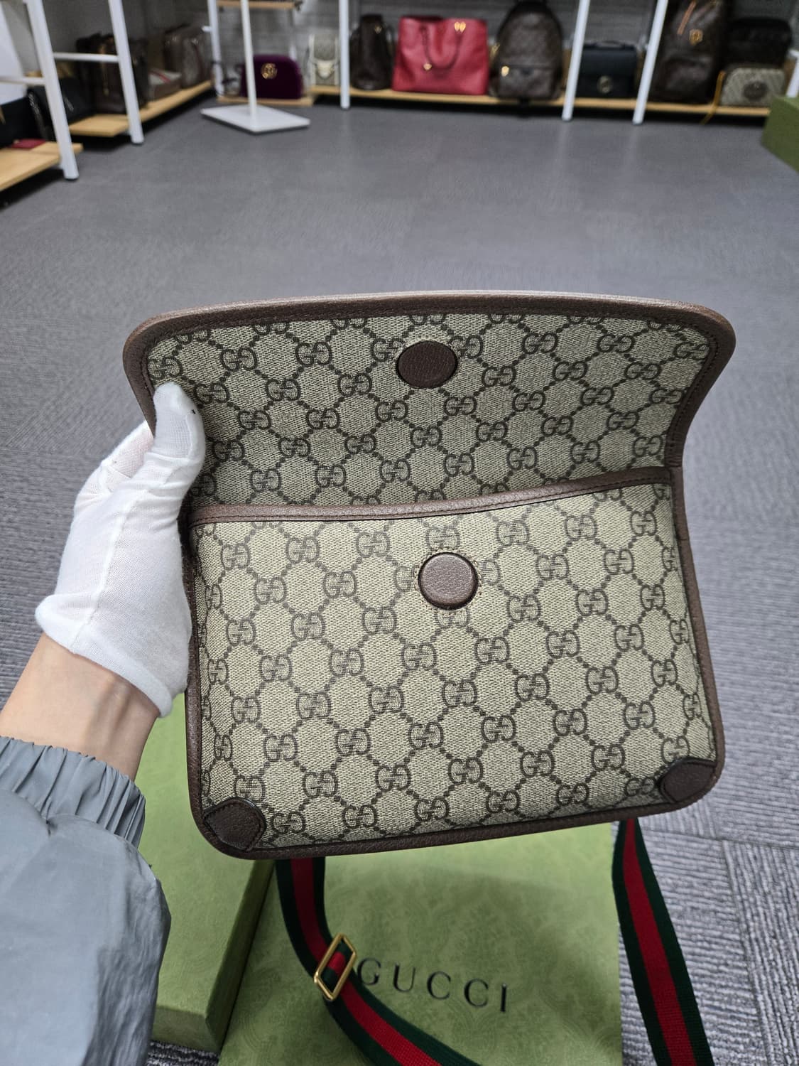 [정품][특가] 구찌 네오빈티지 메신저백 상품이미지6