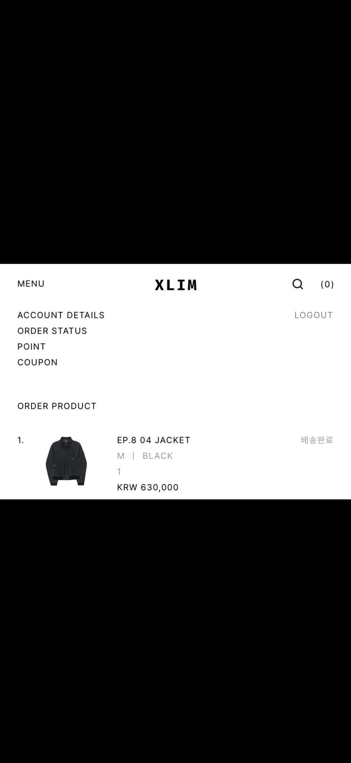 엑슬림 EP 8 04 JACKET 데님자켓  상품이미지2