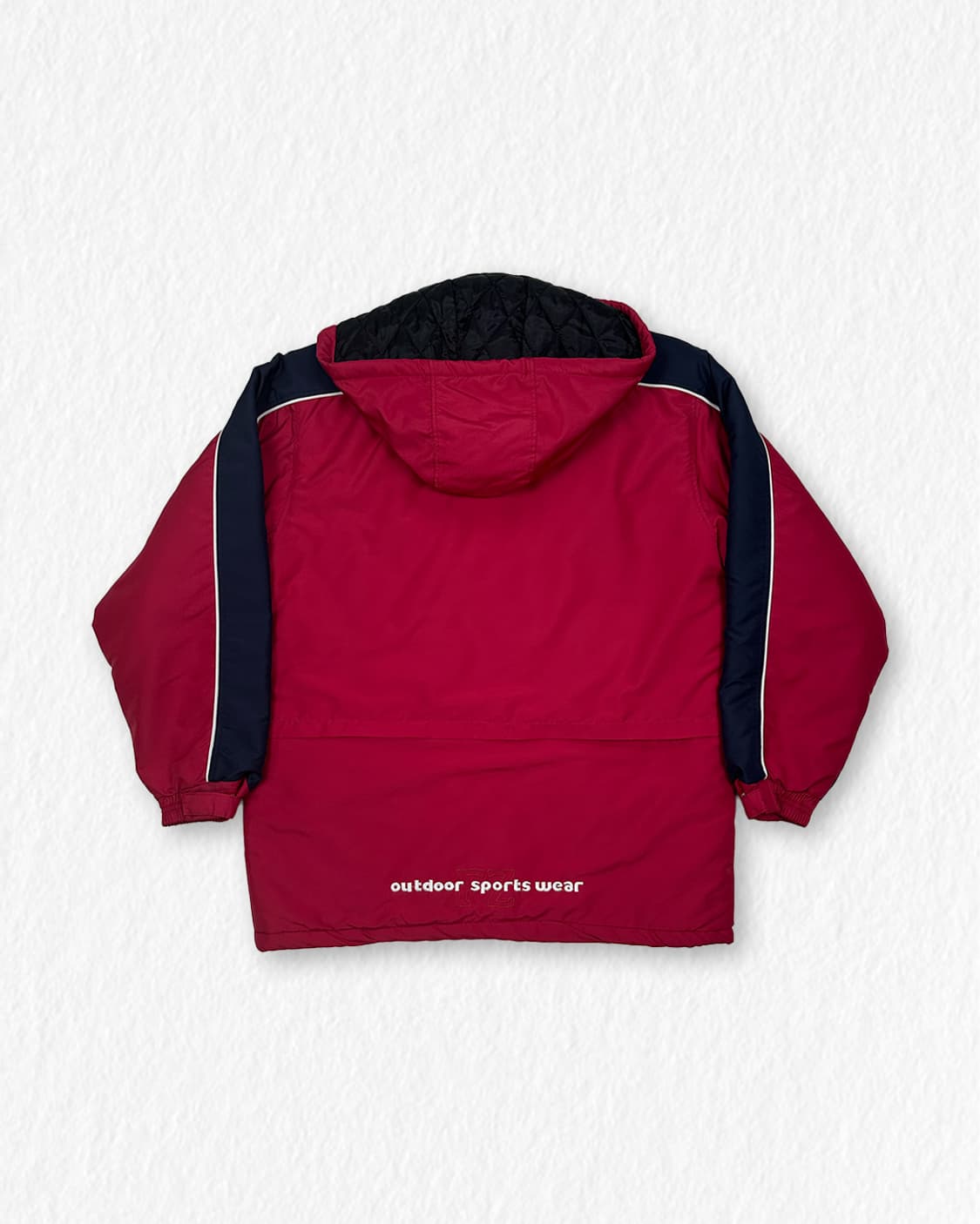 푸조 누빔 후드 점퍼 상품이미지2