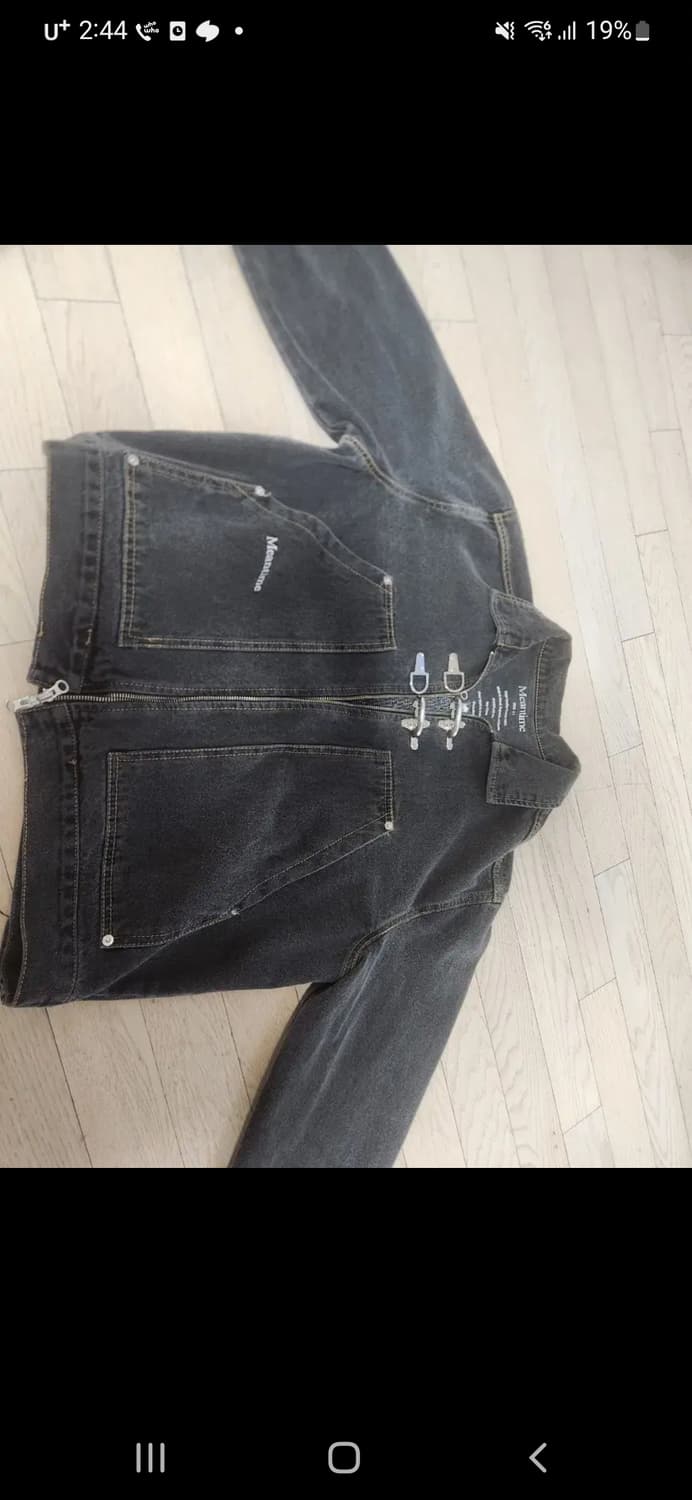 구형 민타임 데님자켓 상품이미지4