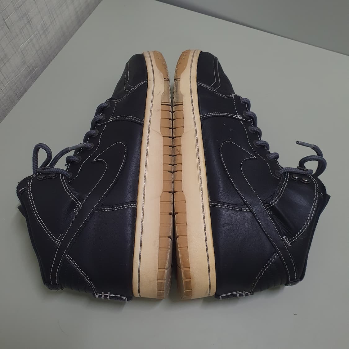 나이키 덩크 하이 컴포트 워커 부츠 운동화 신발 블랙 265 사이즈 상품이미지4