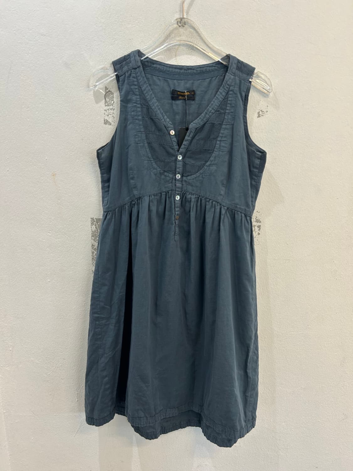 Diesel Indigo Gather Onepiece 상품이미지1