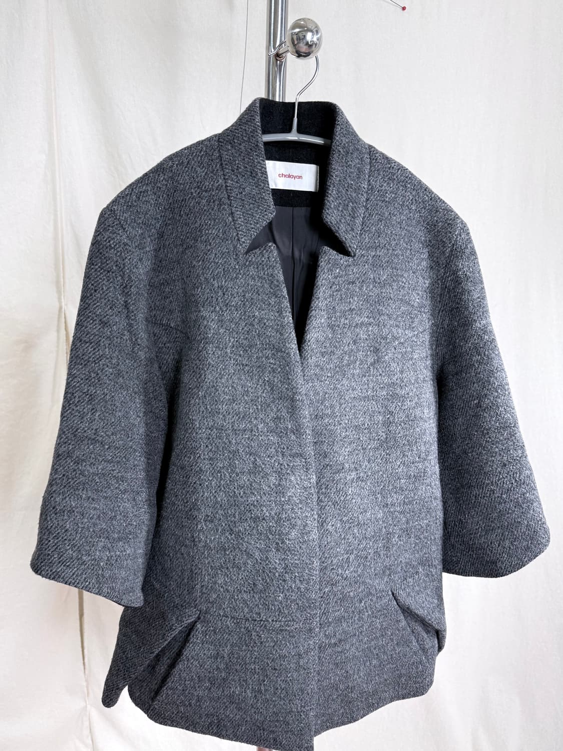 후세인 샬라얀 울 자켓 상품이미지4