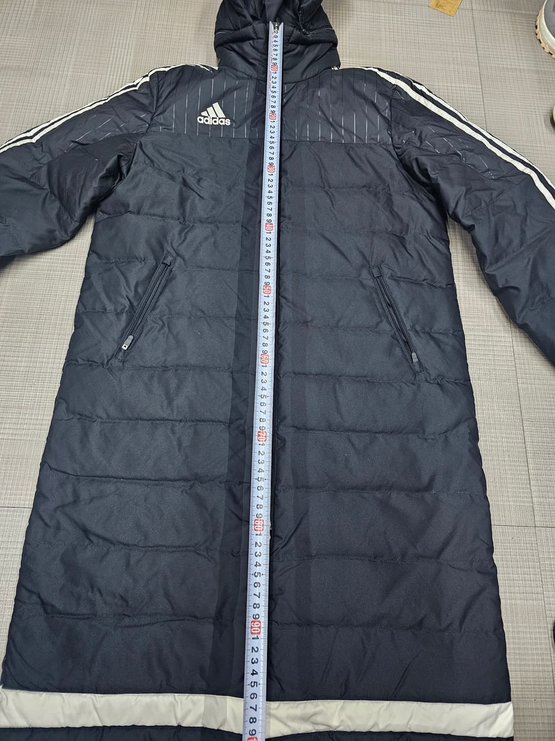 아디다스 롱패딩 헤비다운 상품이미지2