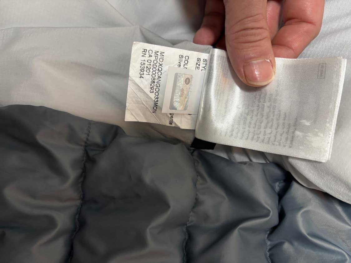 캐나다 구스 롯지 다운 후디 매트 피니쉬 실버버치  상품이미지9