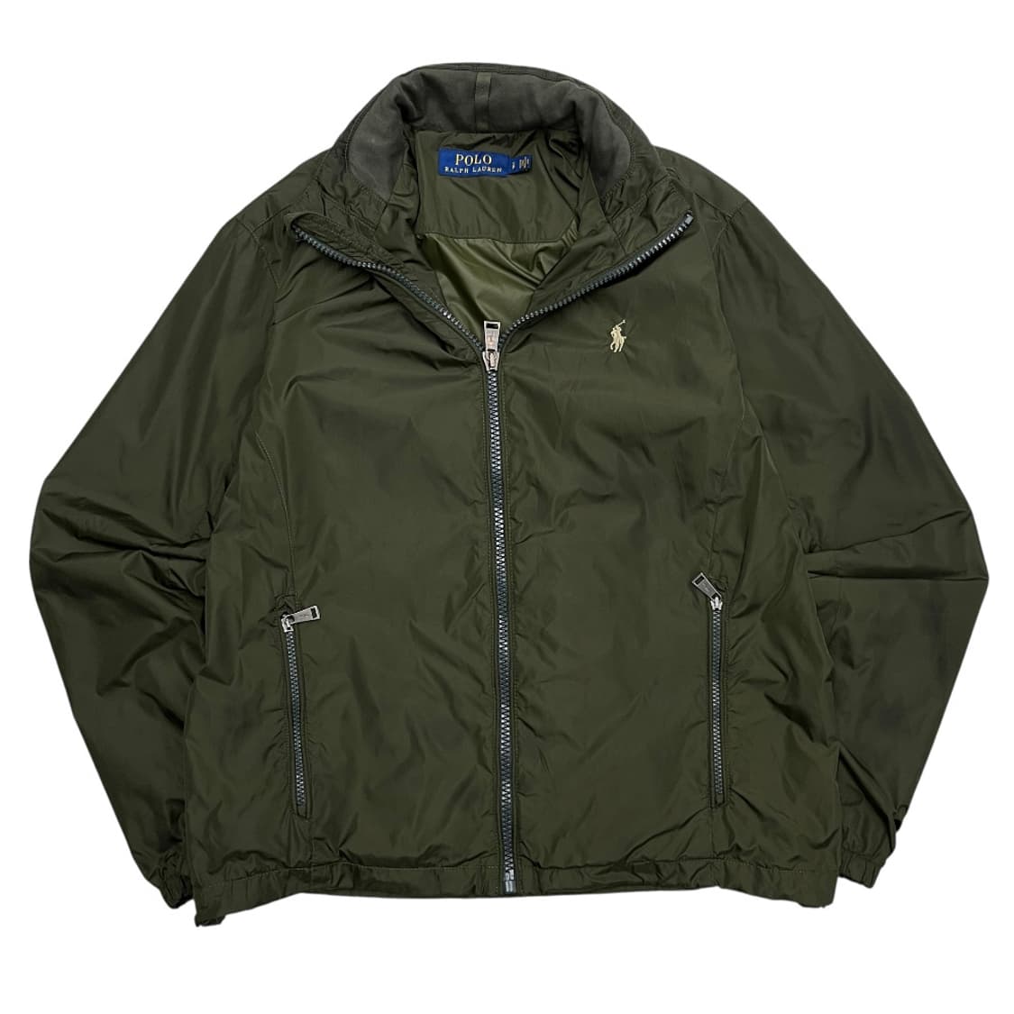 폴로 랄프로렌 베이지포니 카키 바람막이 S 상품이미지3