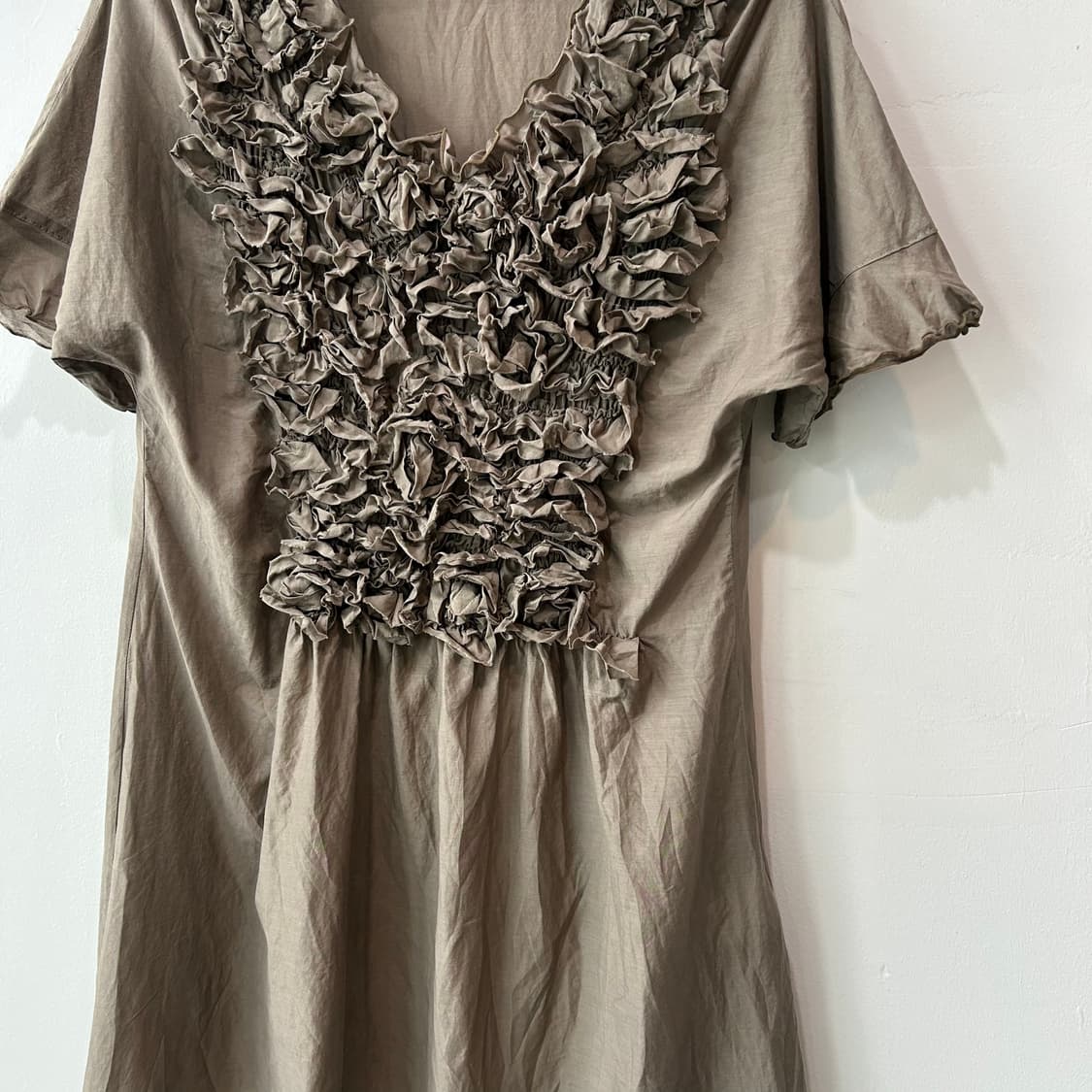 4298 Shizuka komuro 프릴 top 상품이미지2