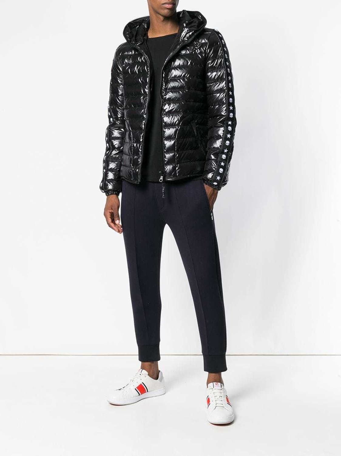 54/ 듀베티카X하이드로겐 콜라보 다운 패딩점퍼 상품이미지2