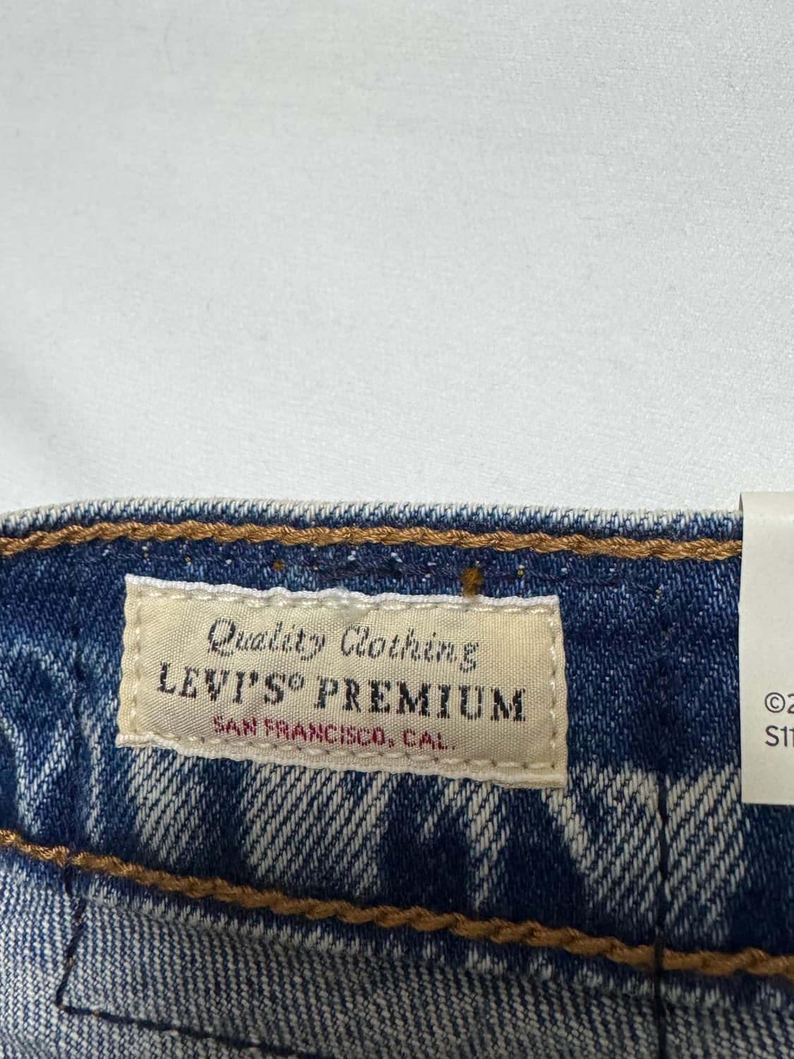 [새상품-리바이스 프리미엄] 여성 웨지 부츠컷 팬츠 상품이미지8