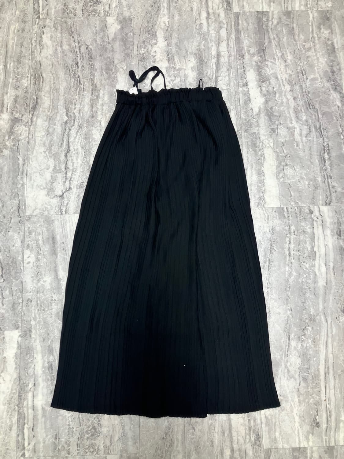 일본빈티지 Earthmusic 하구미모리걸 플리츠 롱스커트 상품이미지1