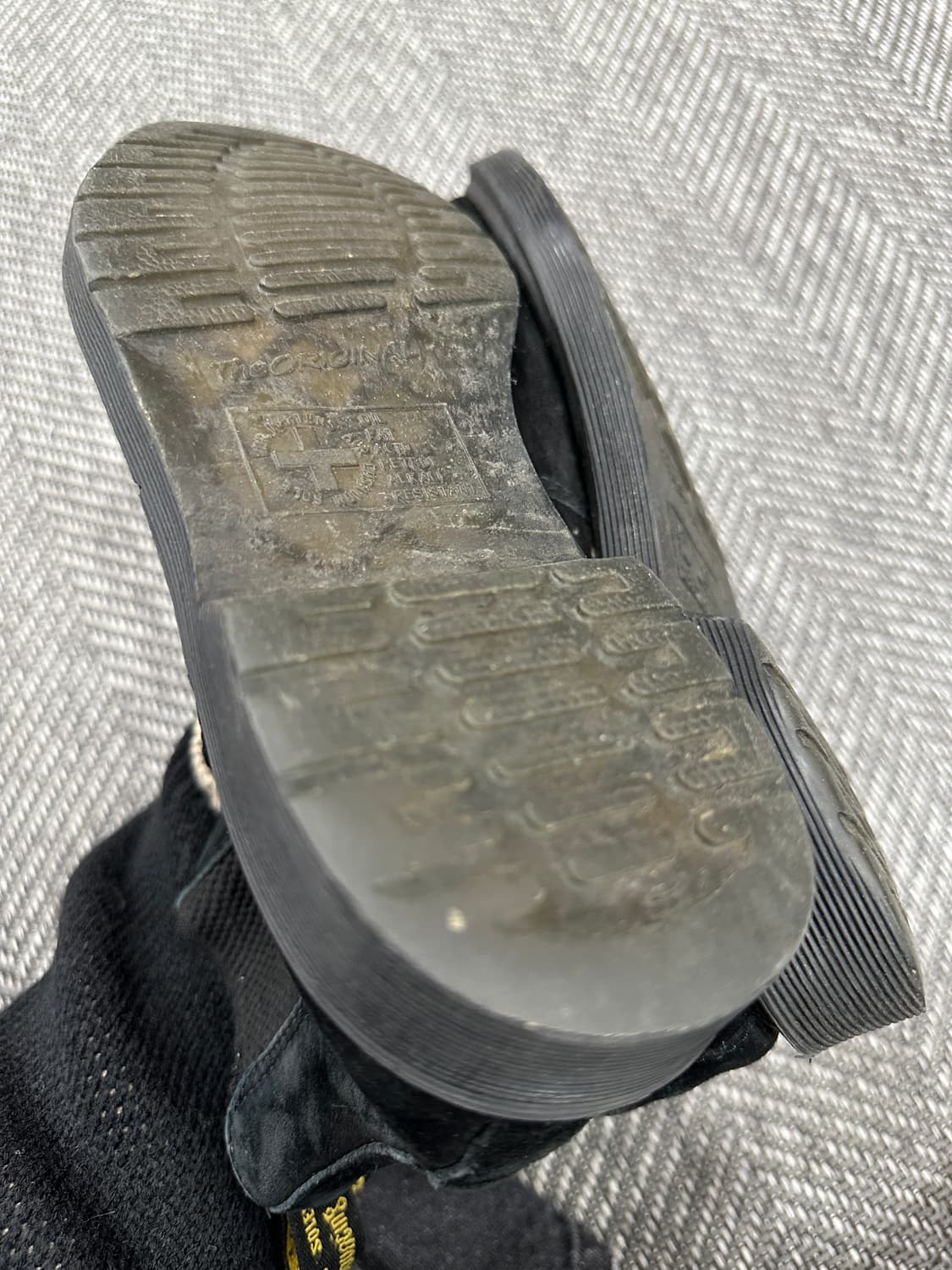 닥터마틴 2976 첼시부츠 스웨이드 상품이미지6