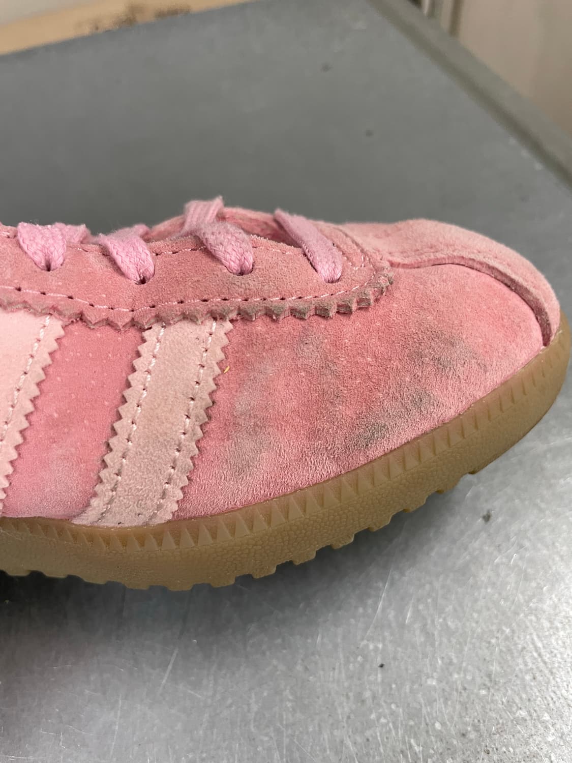 아디다스 버뮤다 글로우 핑크 230 (gr-3739) 상품이미지6