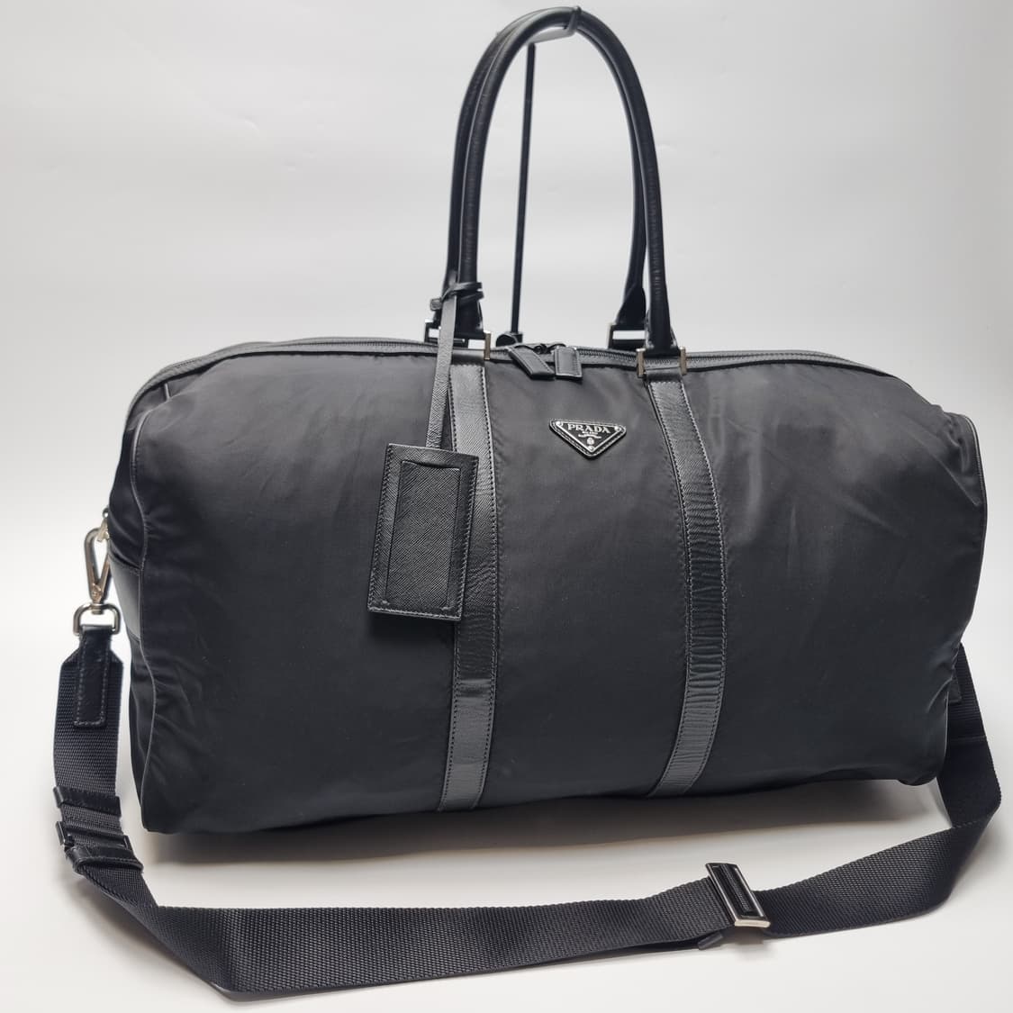 프라다 리나일론 사피아노 2WAY 더플백 보스턴백 (신형, 2VC013) 상품이미지3