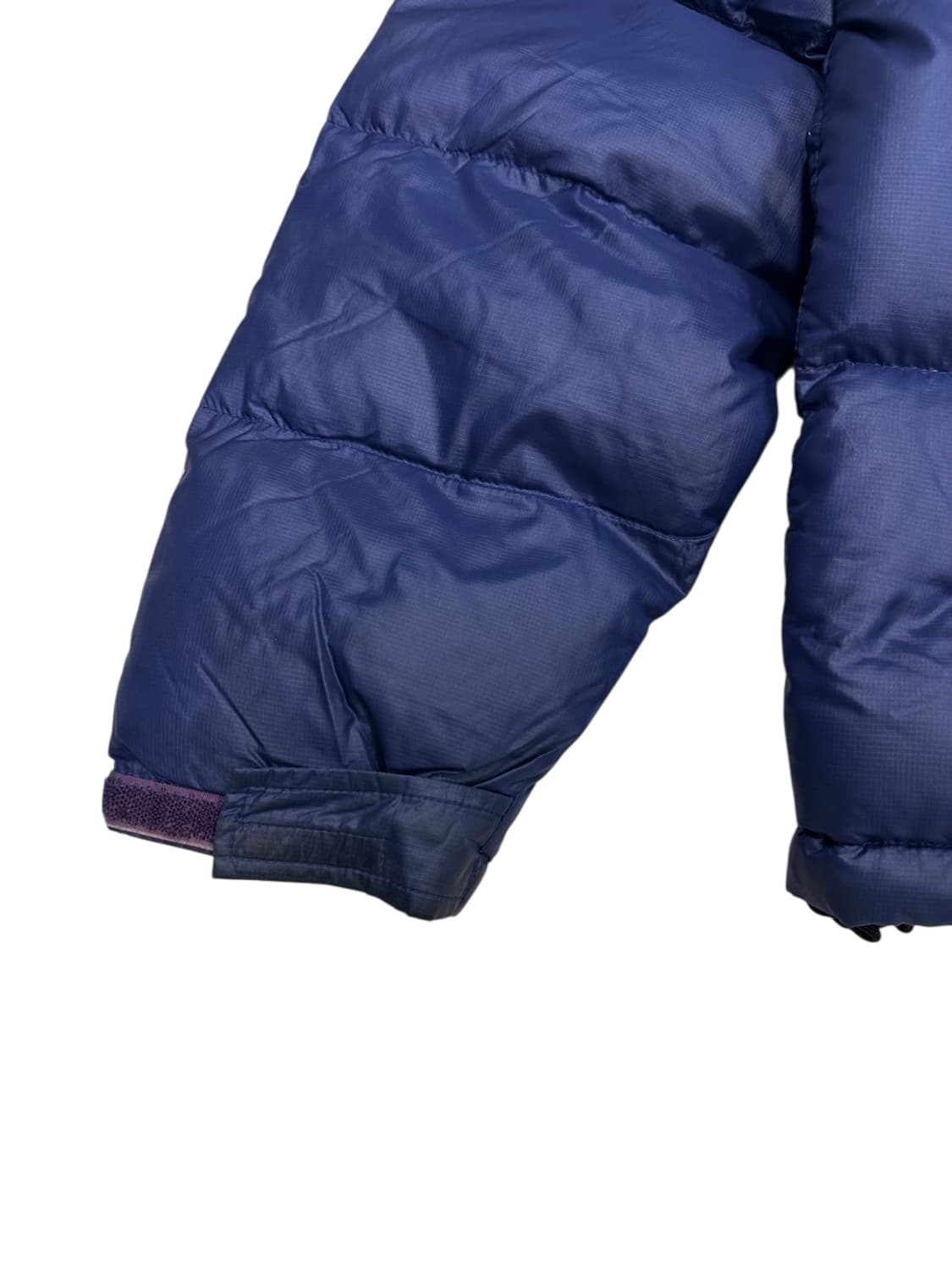 노스페이스 700 눕시 구스다운패딩 블루 (M~L) 상품이미지6