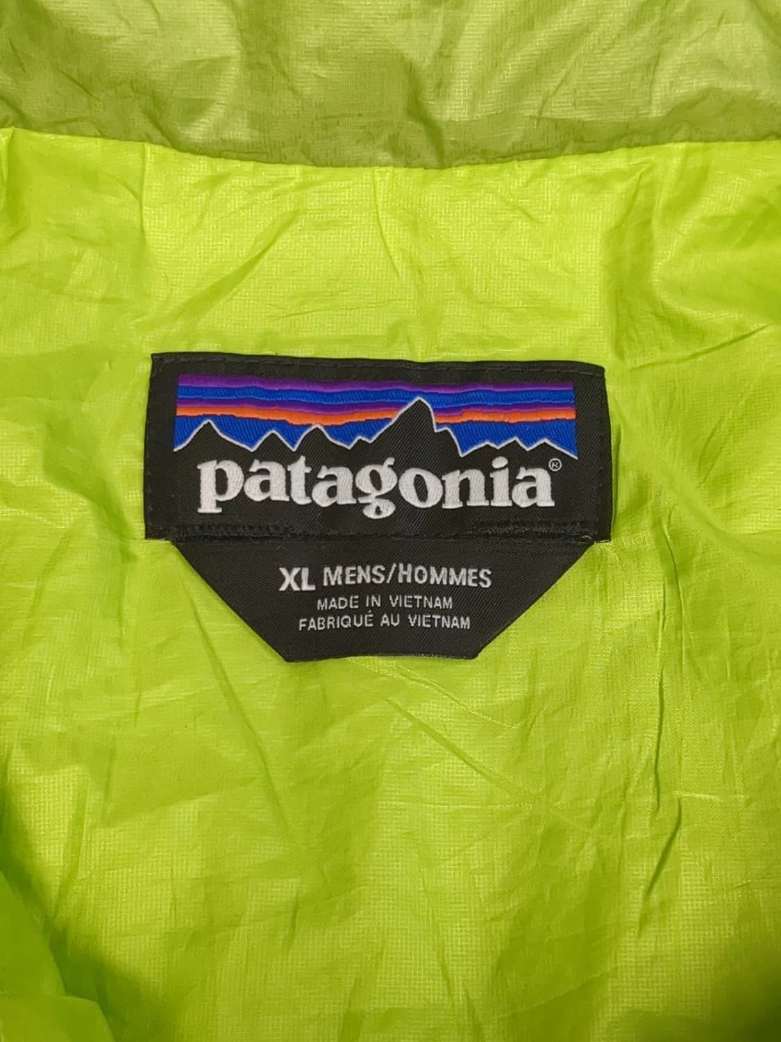 파타고니아 나노 퍼프 자켓 라임 상품이미지4