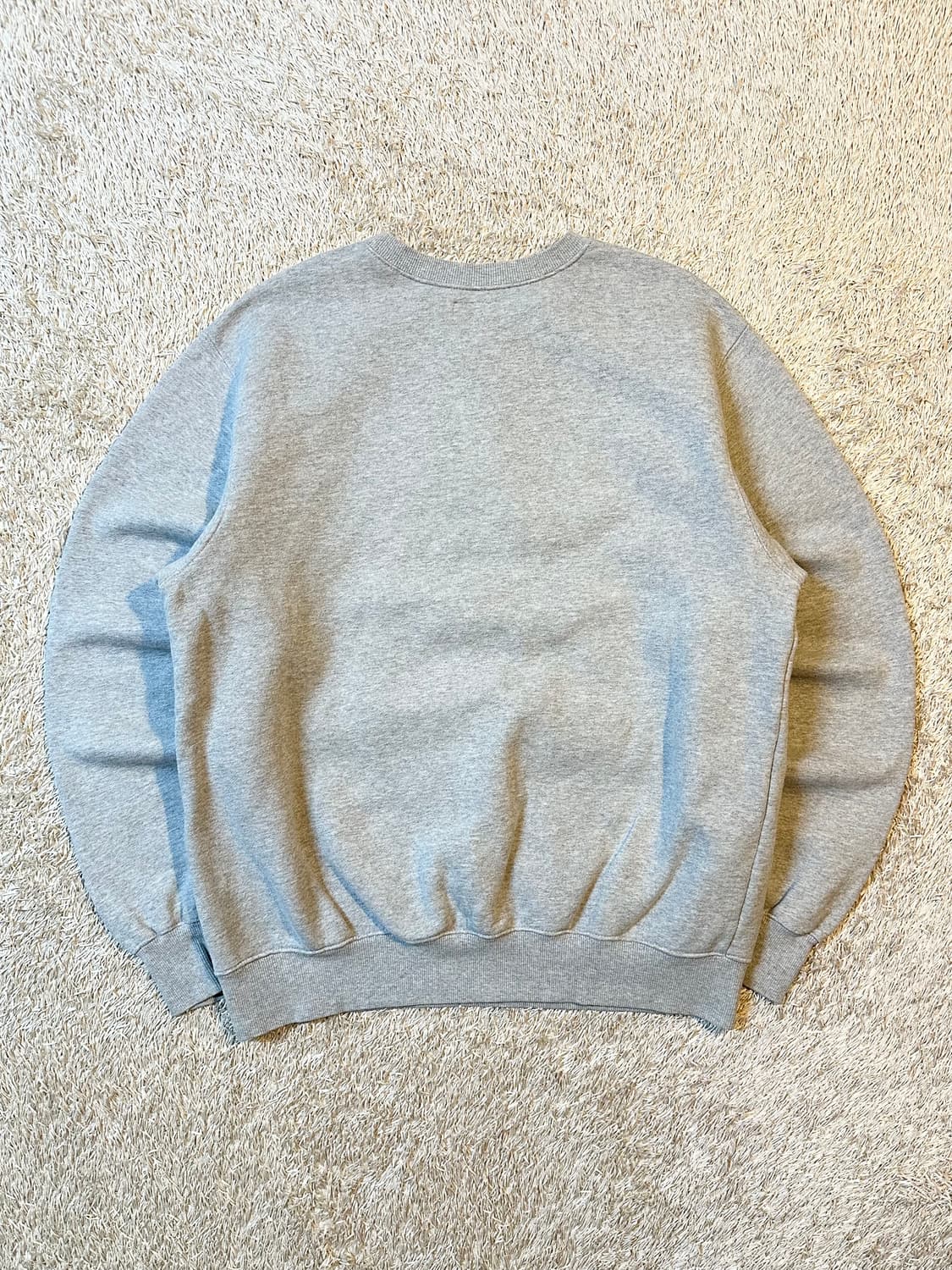 디스이즈네버댓 T-Logo 맨투맨 그레이 상품이미지3