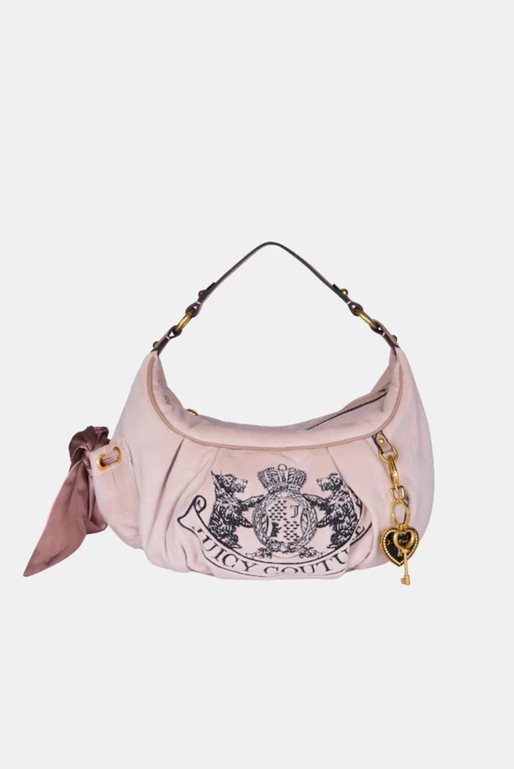 선주문) 쥬시꾸뛰르 스코티독 벨벳 호보백 갸루 빈티지  상품이미지7