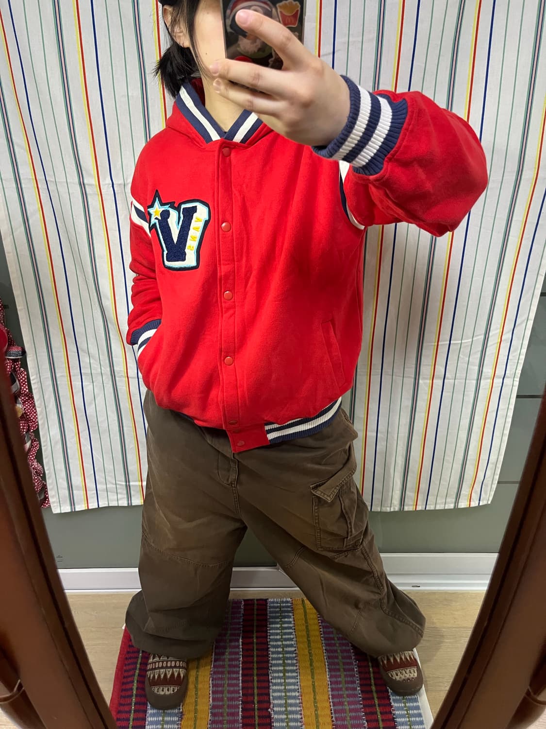 Vans 반스 후드 바시티 자켓 상품이미지5