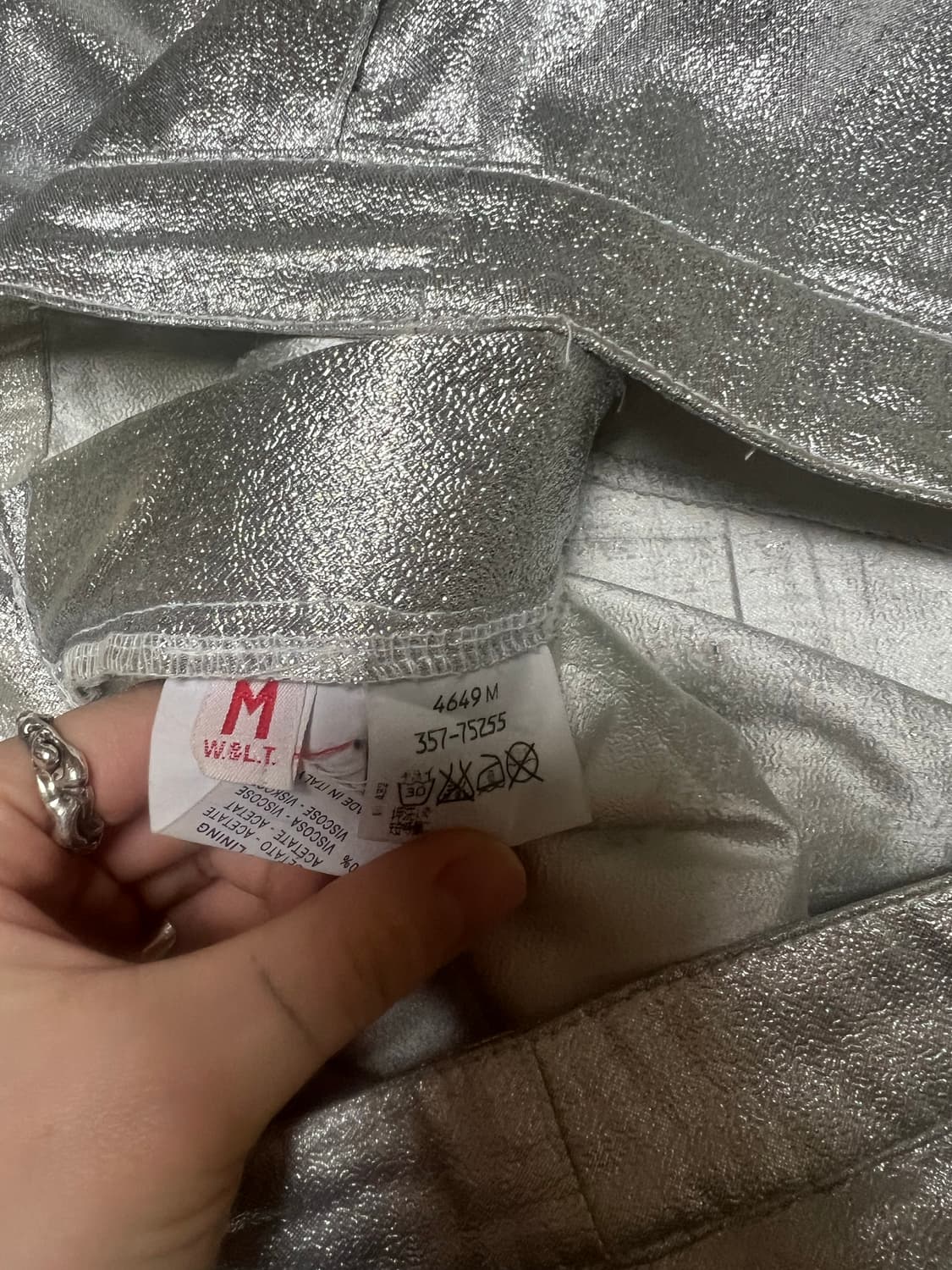 walter van beirendonck 1998 fw pants 상품이미지7