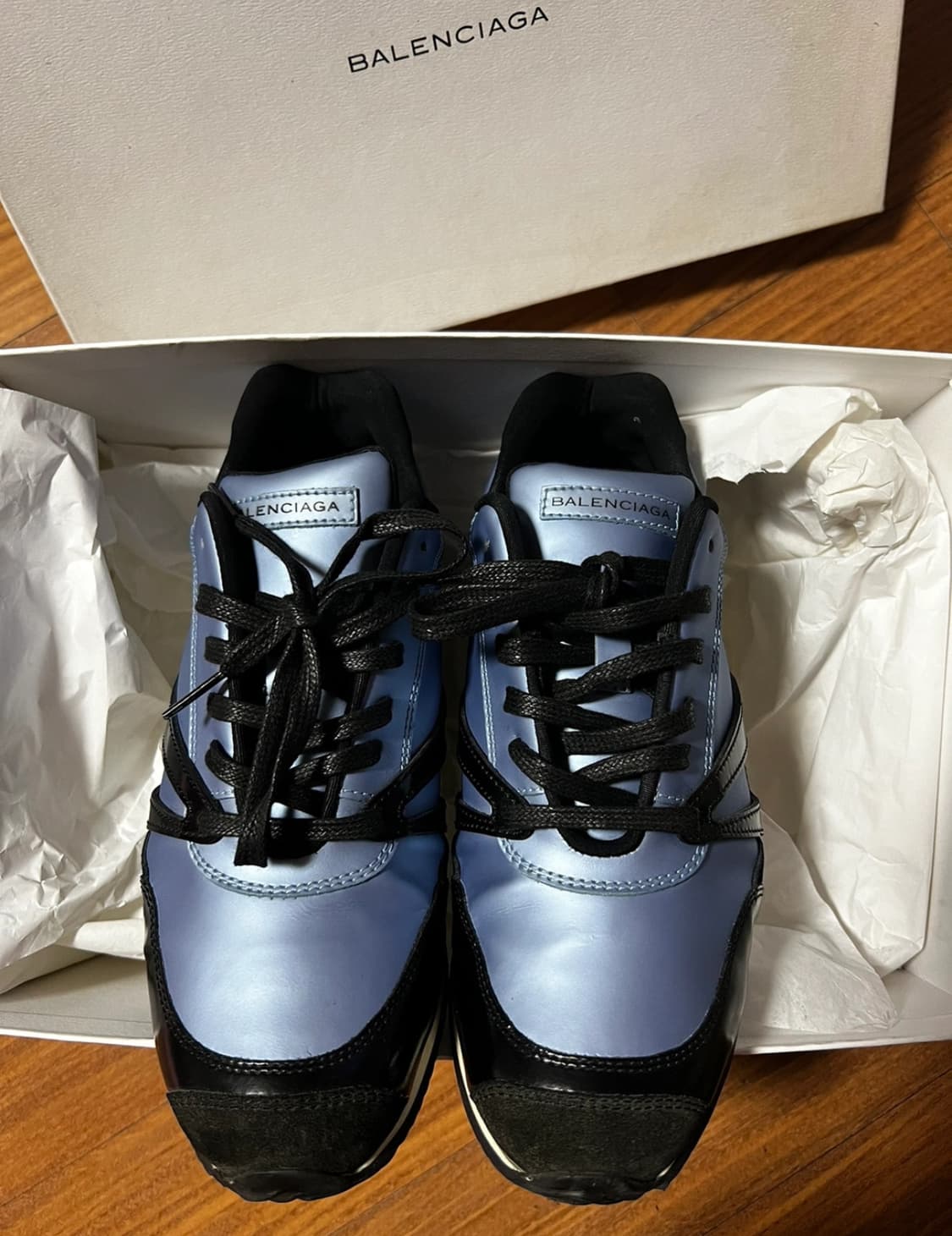 Balenciaga 발렌시아가 트레이너 스니커즈 블루 225 상품이미지2