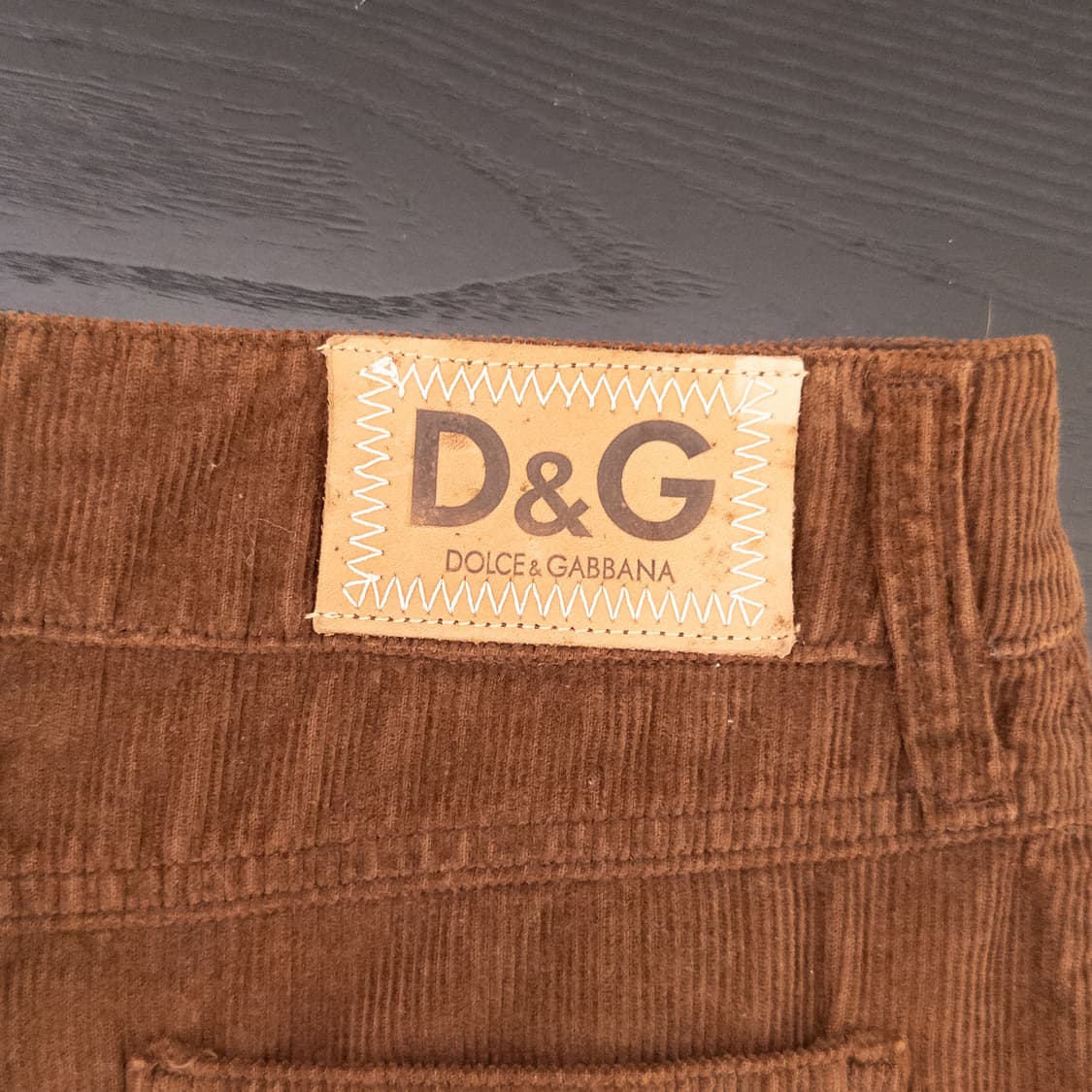 돌체앤가바나 코듀로이 스커트 상품이미지6