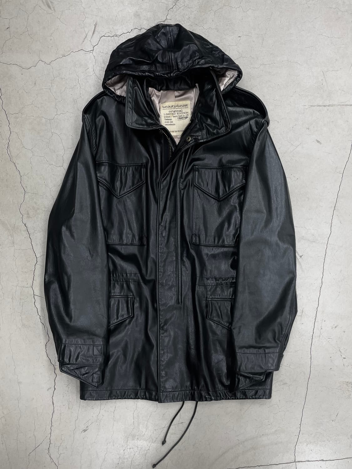 Beauty:Beast m65 Cow Leather Jacket 상품이미지1