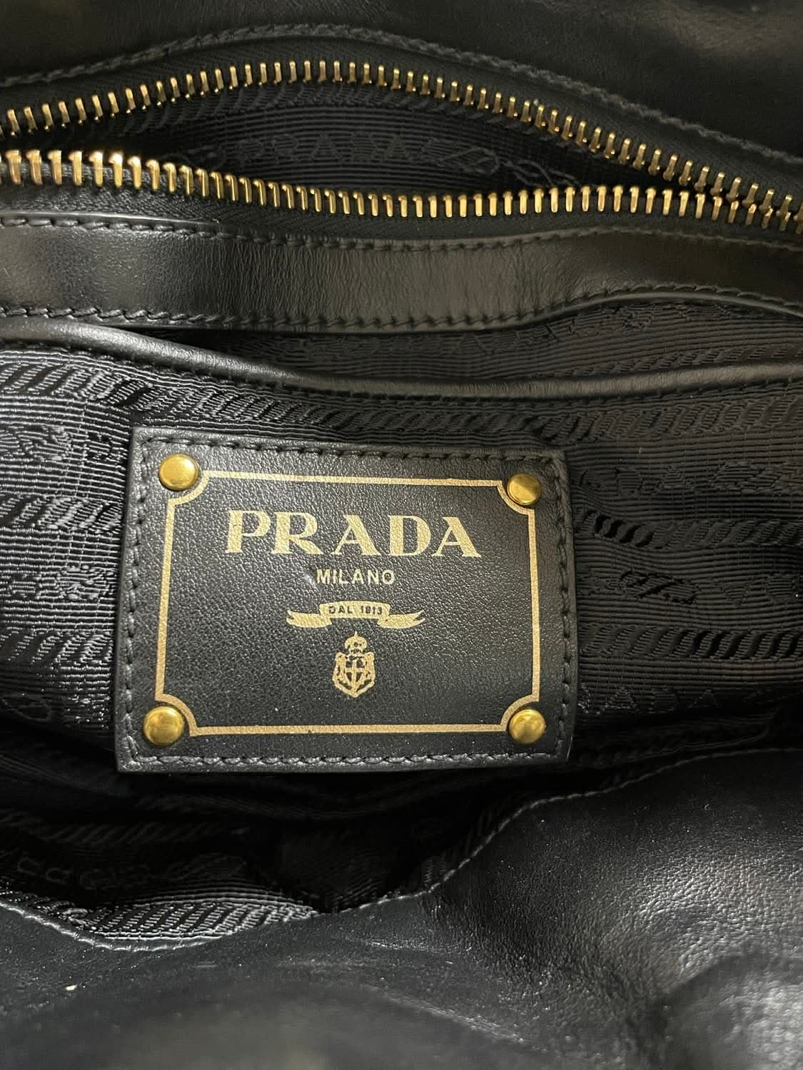 프라다 포코노 나일론 블랙 토트백 상품이미지5