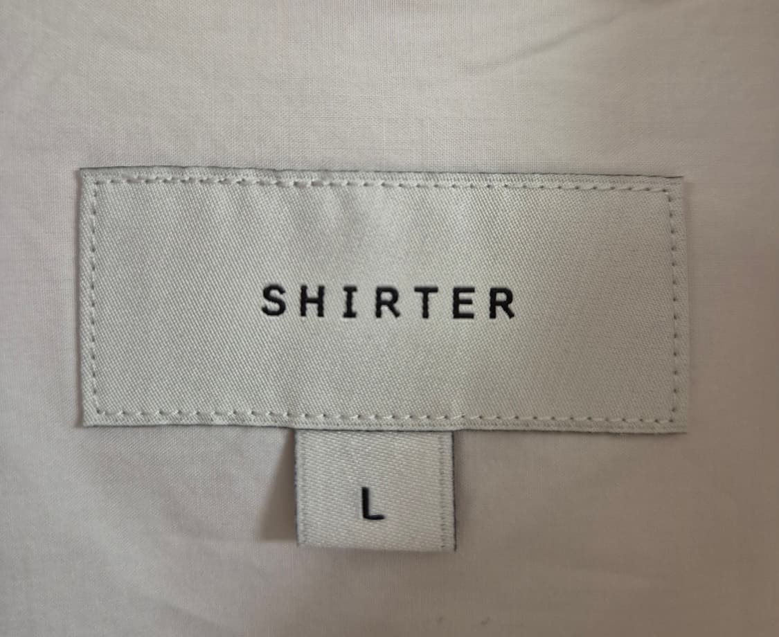 셔터 / 24SS STABLE SHIRT (SILVER) / L 상품이미지4