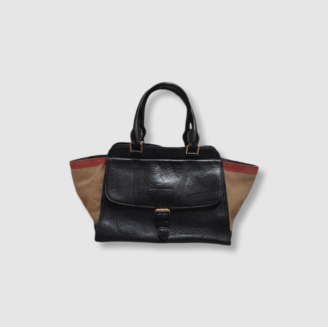 버버리 하코트 애쉬비 체크 투웨이백, 유이백 상품이미지1