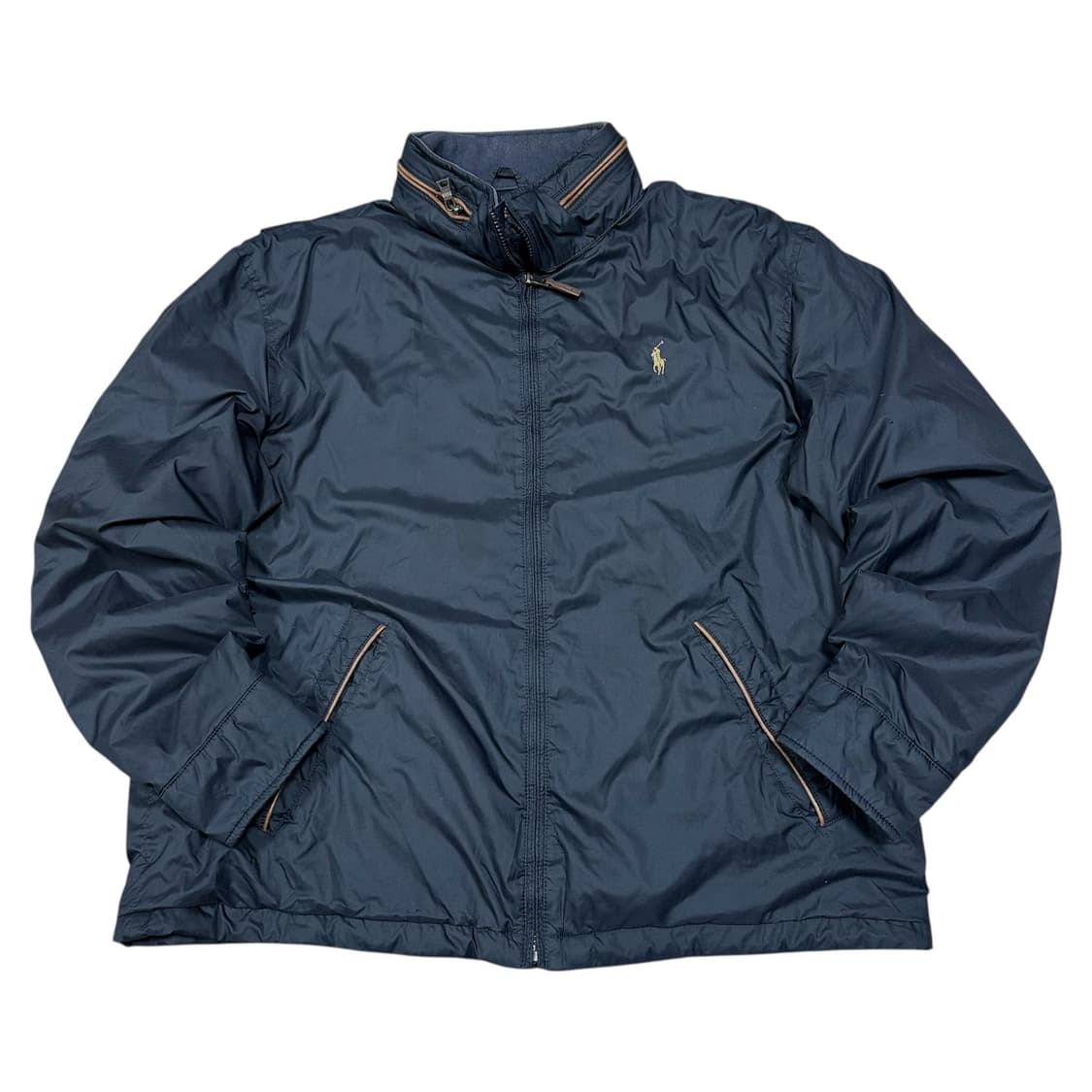 ✨ (바배) 폴로 랄프로렌 네이비 바람막이 페리 자켓 상품이미지1