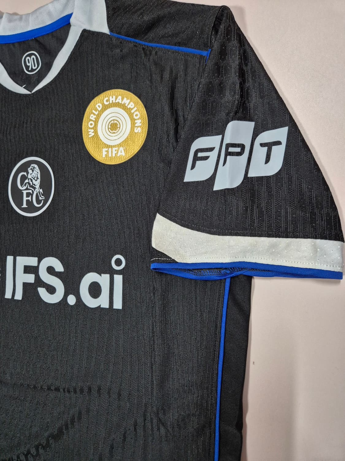 25-26 첼시 써드 주앙 페드루 유니폼 XL 상품이미지7