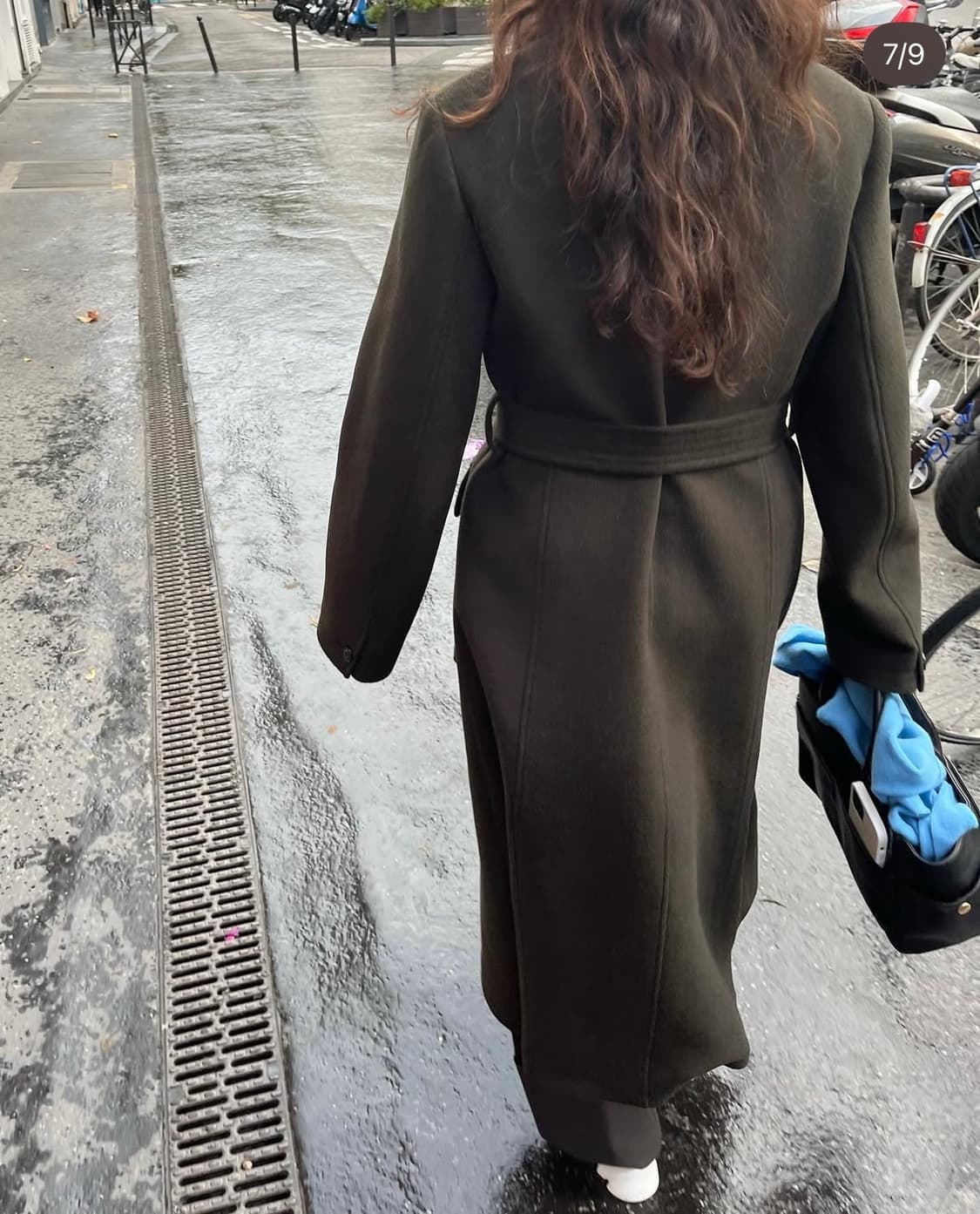 에토스 벨트 코트 상품이미지2