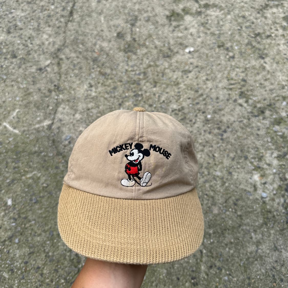 90's mickey mouse cap 상품이미지2
