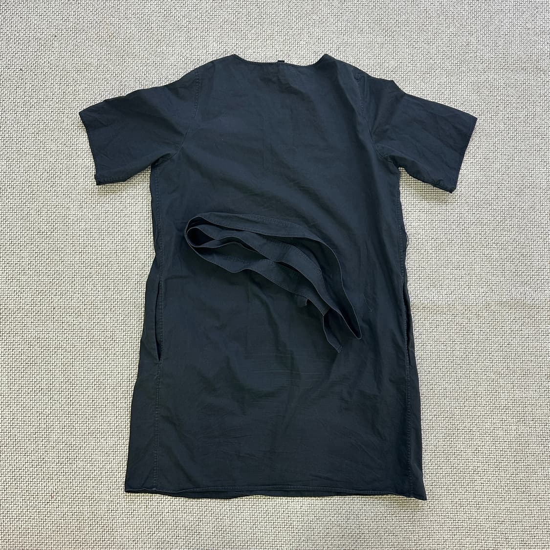 S  코스 벨티드 블랙 원피스 0420D 상품이미지4