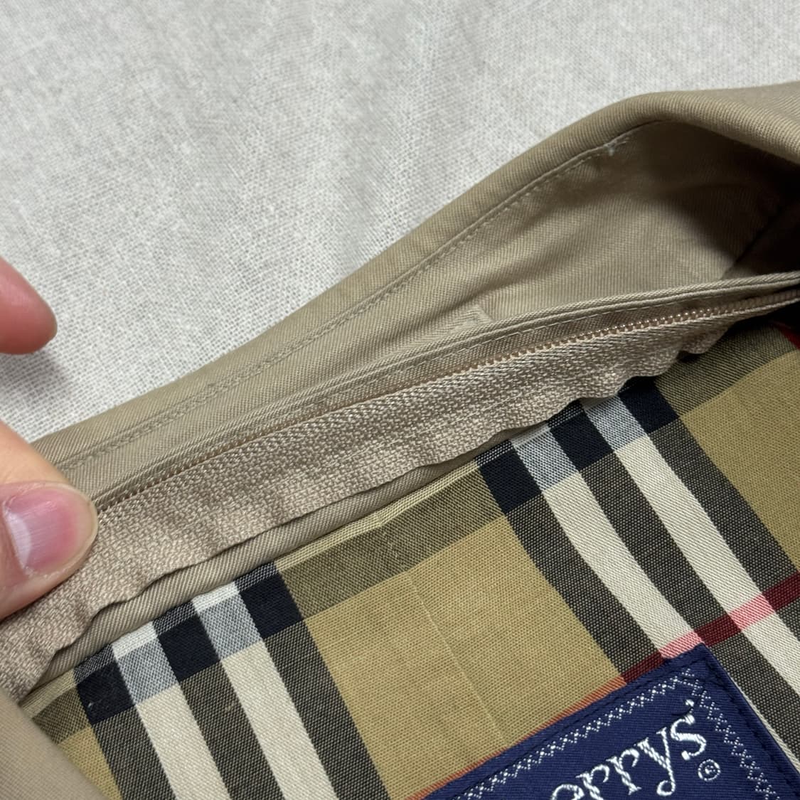 버버리 og 래글런 트렌치코트 105 상품이미지4