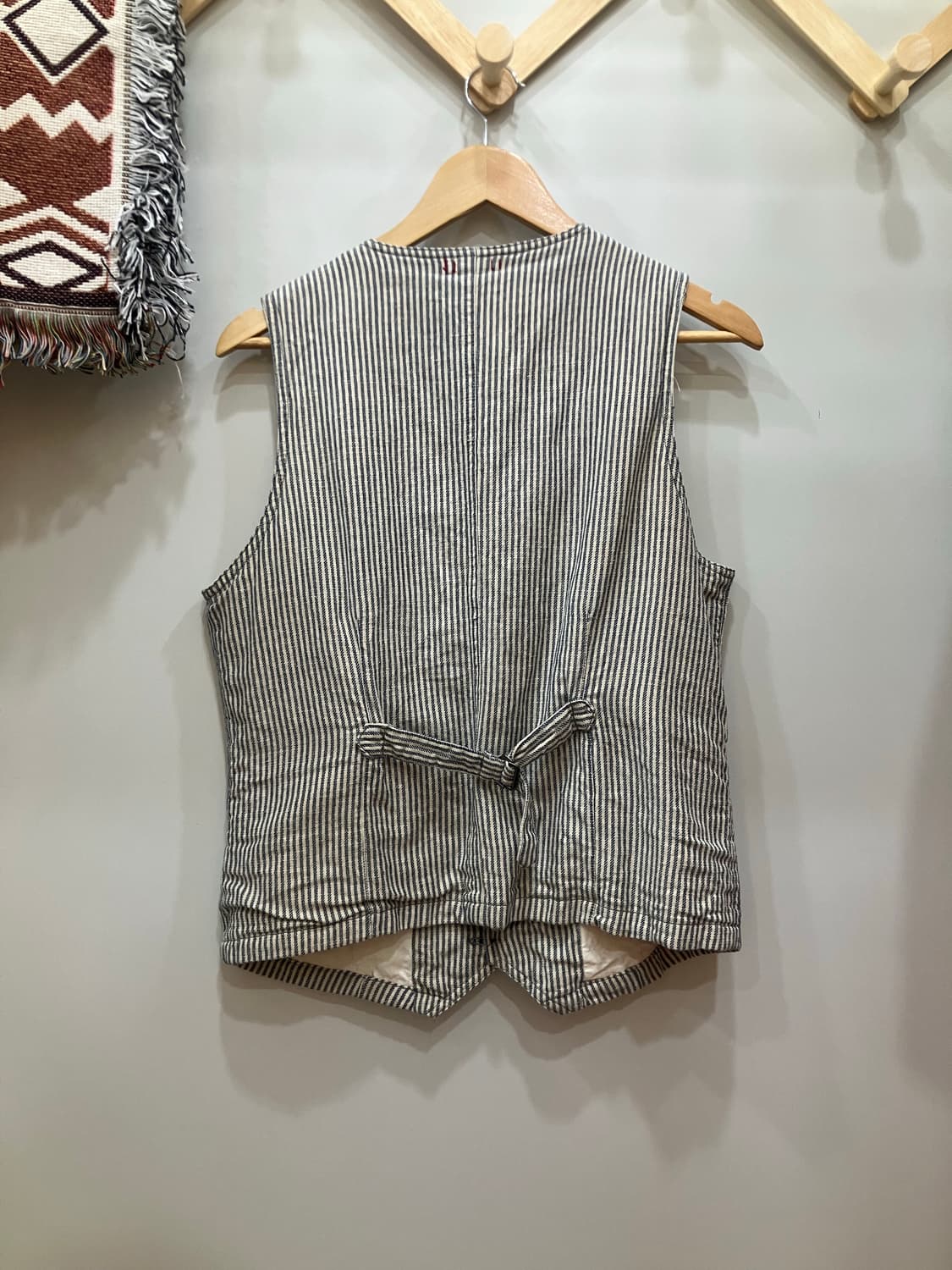 smiths american 스미스아메리칸 히코리 스트라이프 베스트 상품이미지2