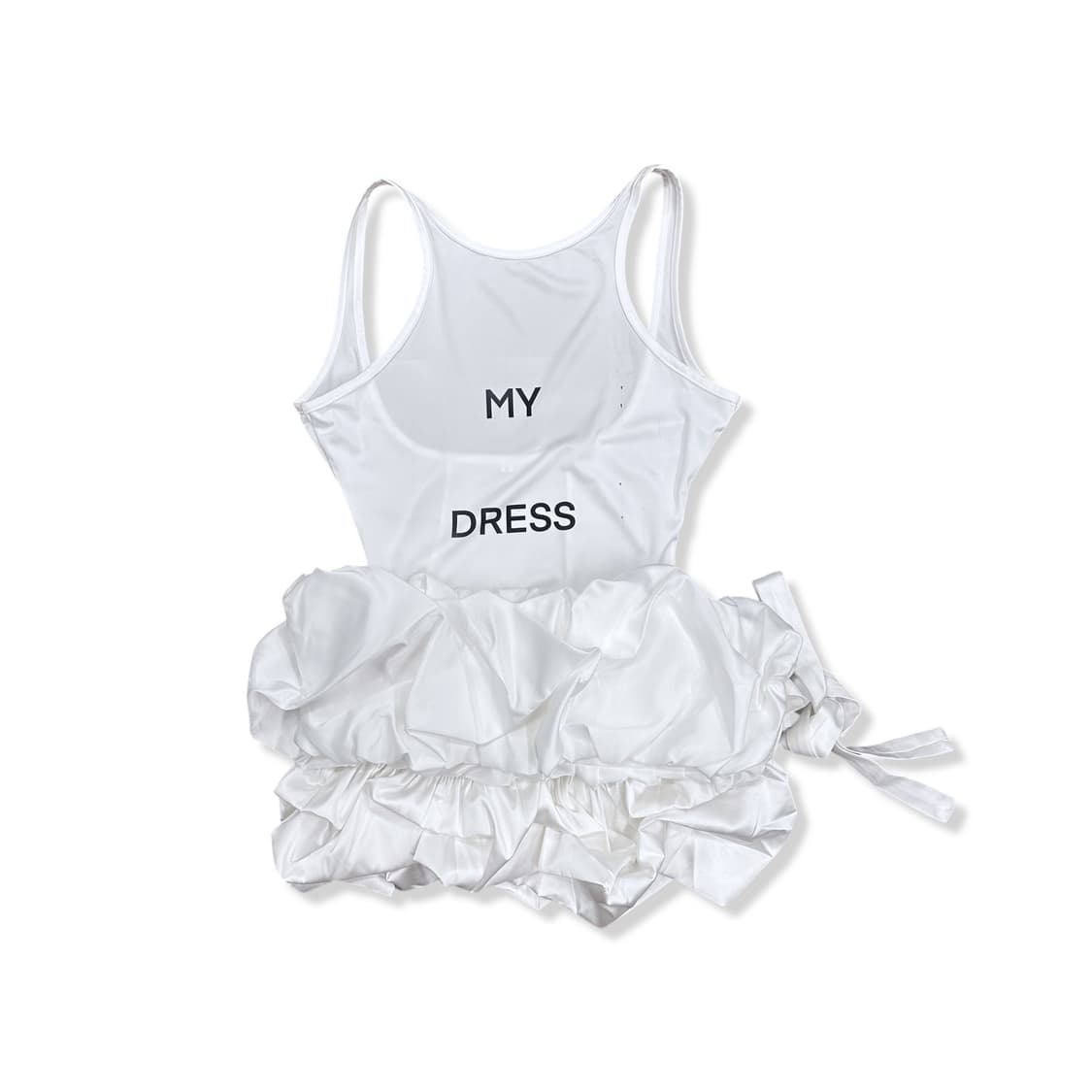 MYDRESS Open Back Frill Dress 상품이미지5