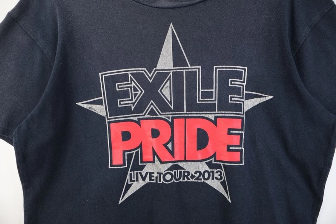 EXILE PRIDE 2013 tour t-shirt  상품이미지6