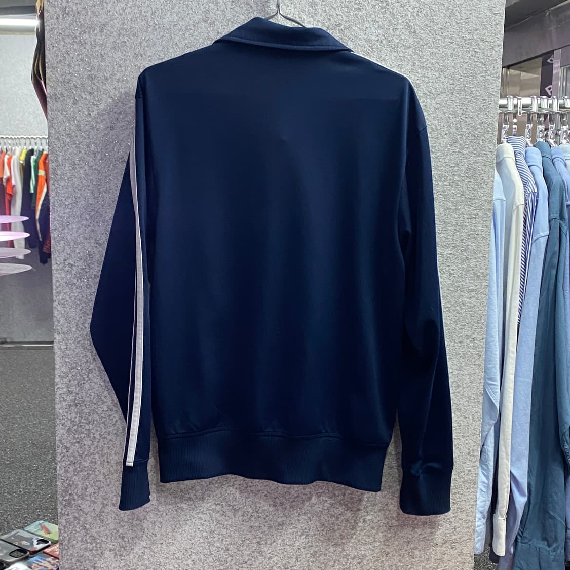 아디다스 파이어버드 네이비 트랙탑 져지  B3132 상품이미지4