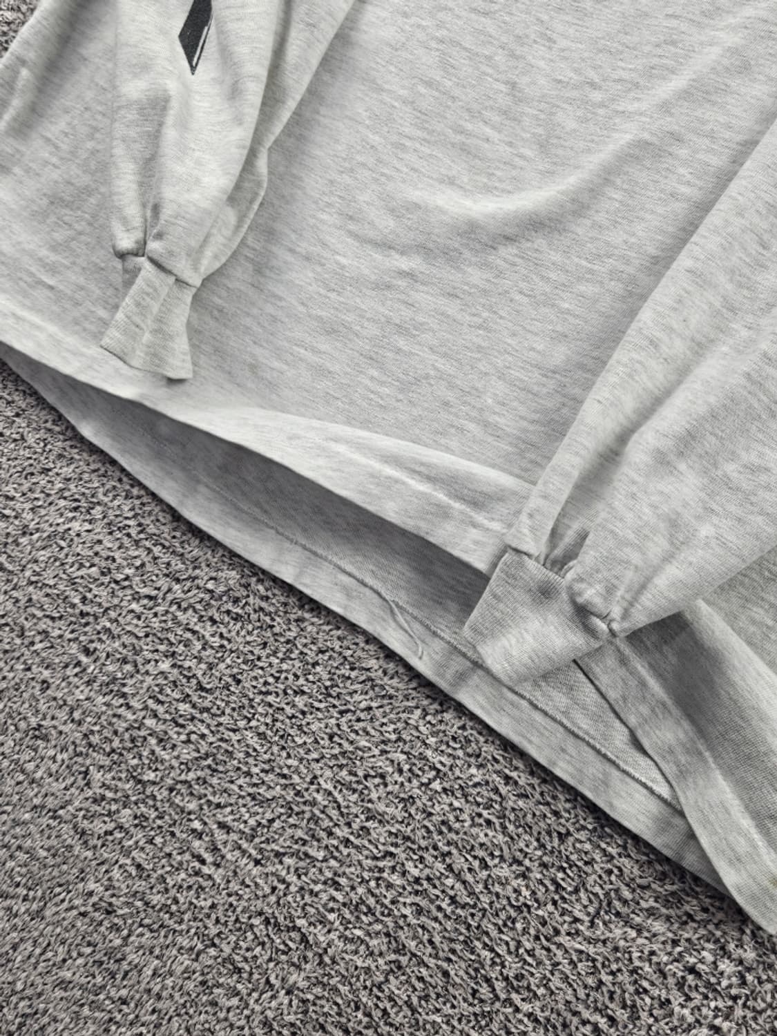 90's USA HANES 싱글스티치 롱슬리브 ( L ) / 11138 상품이미지9