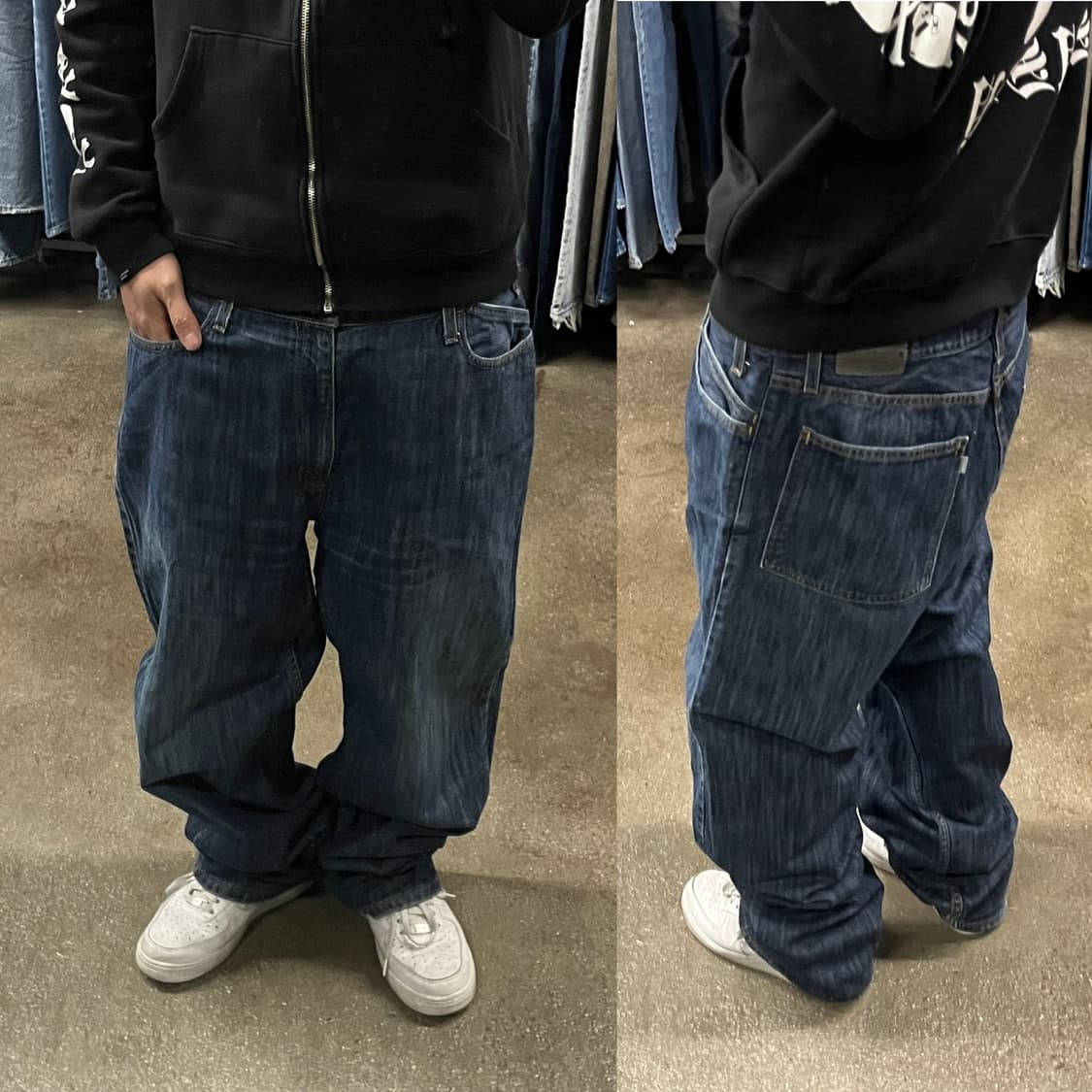 00s 리바이스 실버탭 루즈핏 데님 팬츠 (37“) 상품이미지1