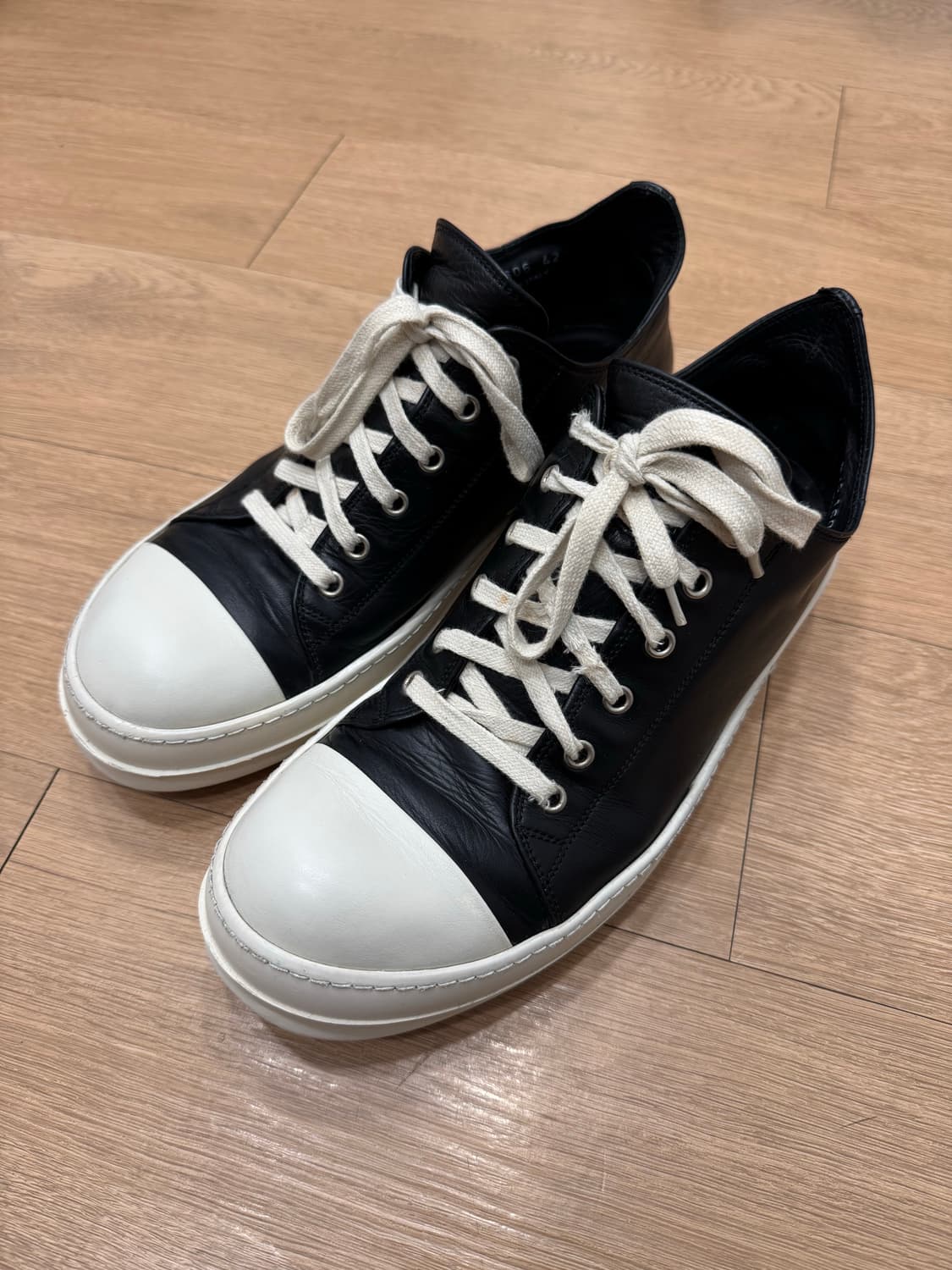 릭오웬스 LPO 레더 로우(42사이즈) 상품이미지1