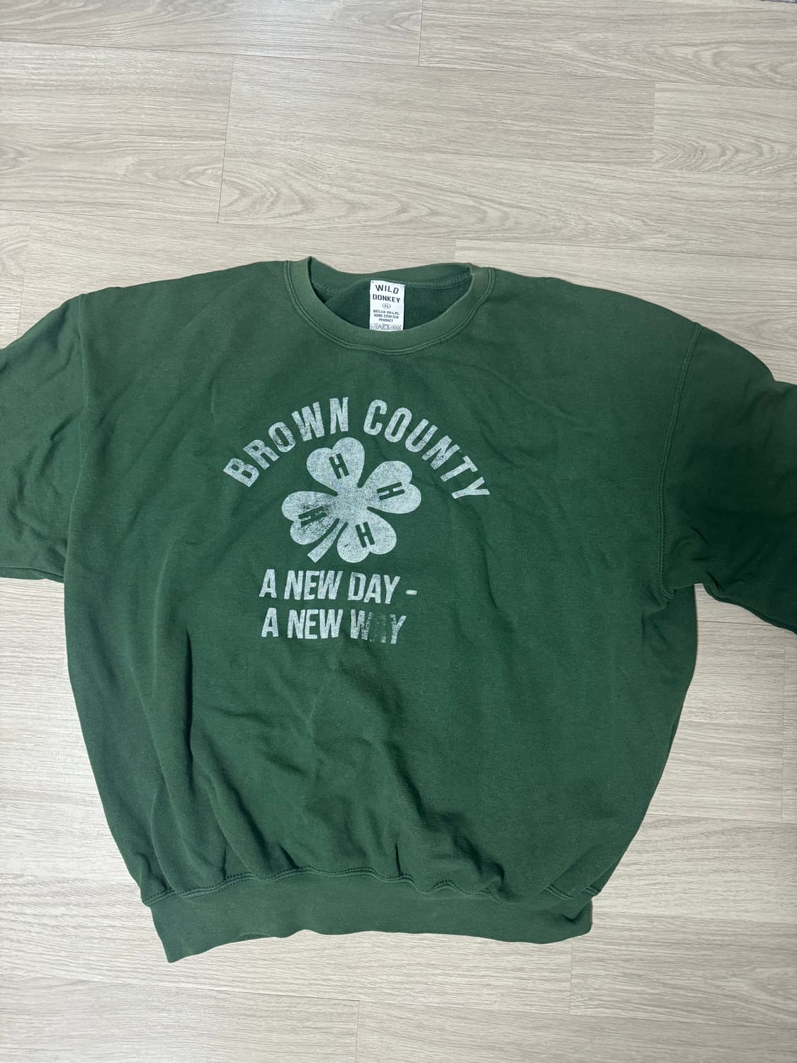 외일드동키 맨투맨 상품이미지1